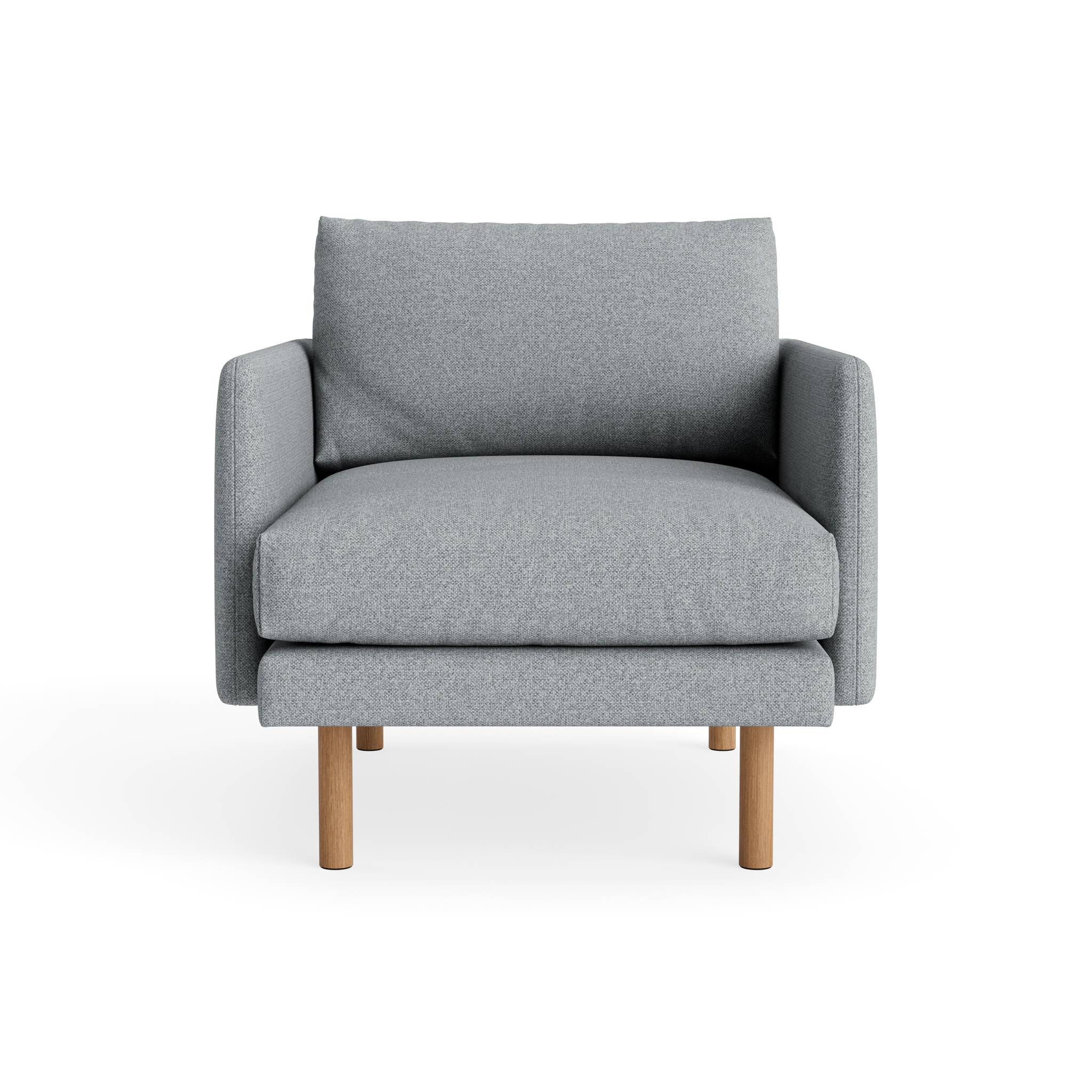 Emo Armchair in Hallingdal 130 Kvadrat – Upholstered Sofa by Bruunmunch