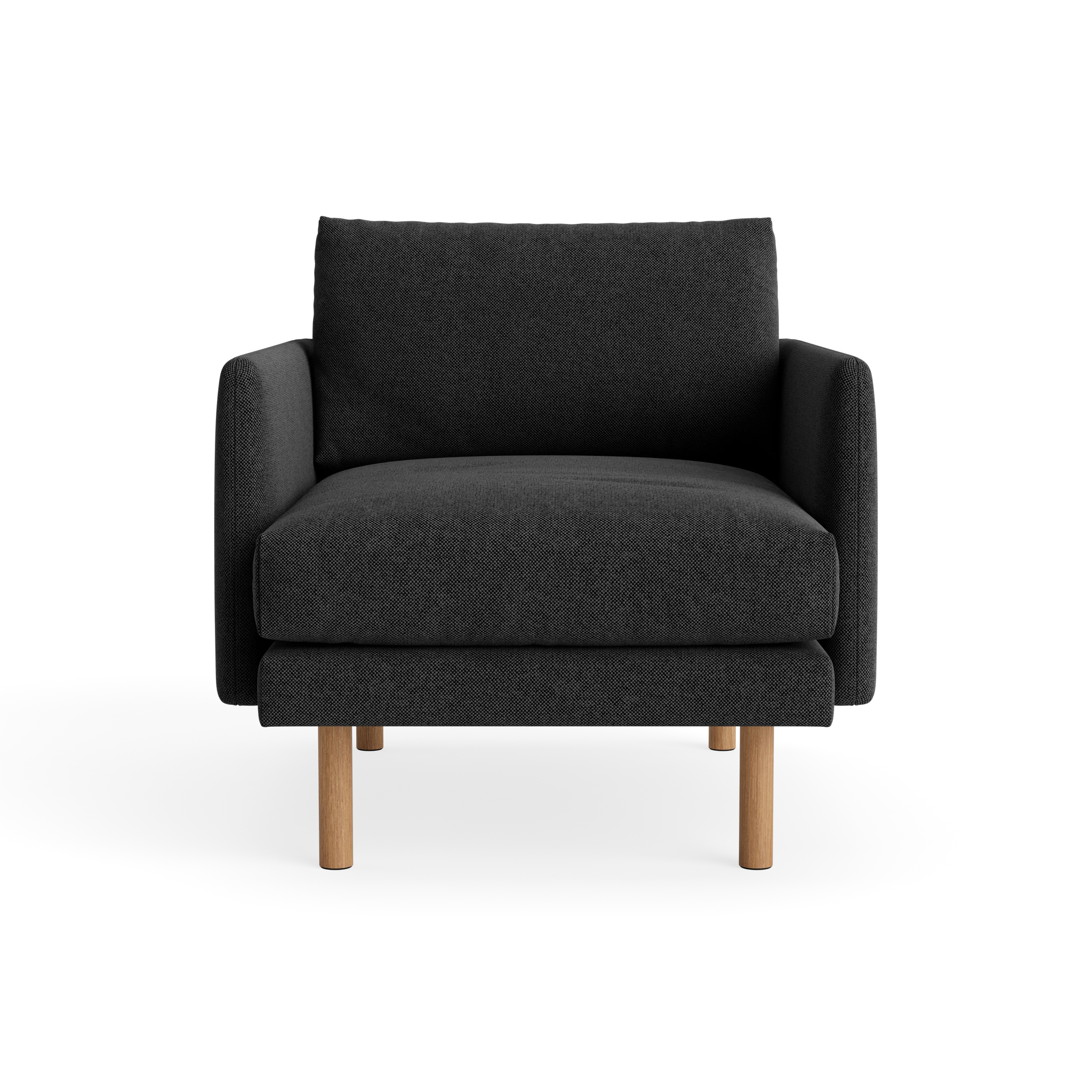 Emo Armchair in Hallingdal 173 Kvadrat – Upholstered Sofa by Bruunmunch