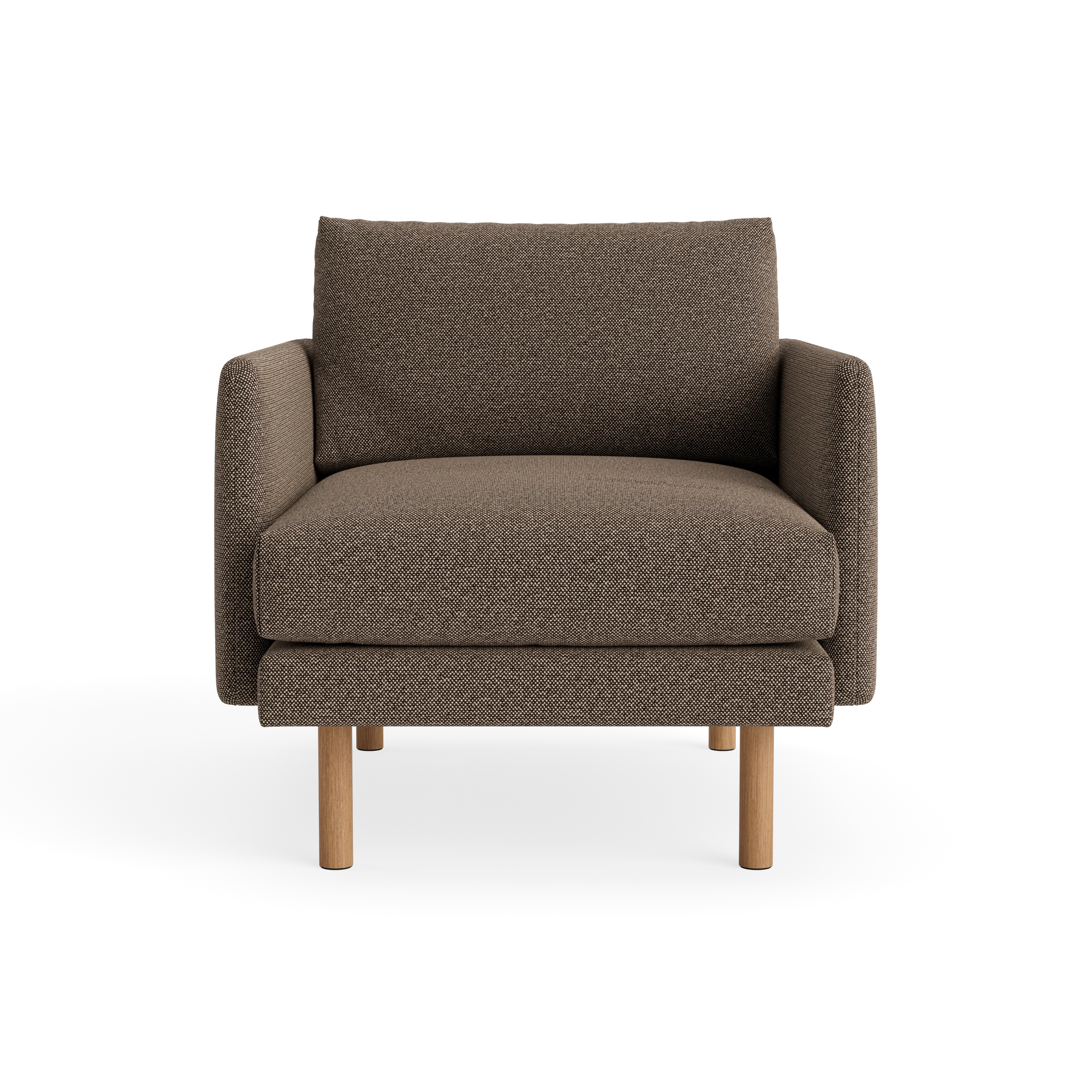 Emo Armchair in Hallingdal 270 Kvadrat – Upholstered Sofa by Bruunmunch