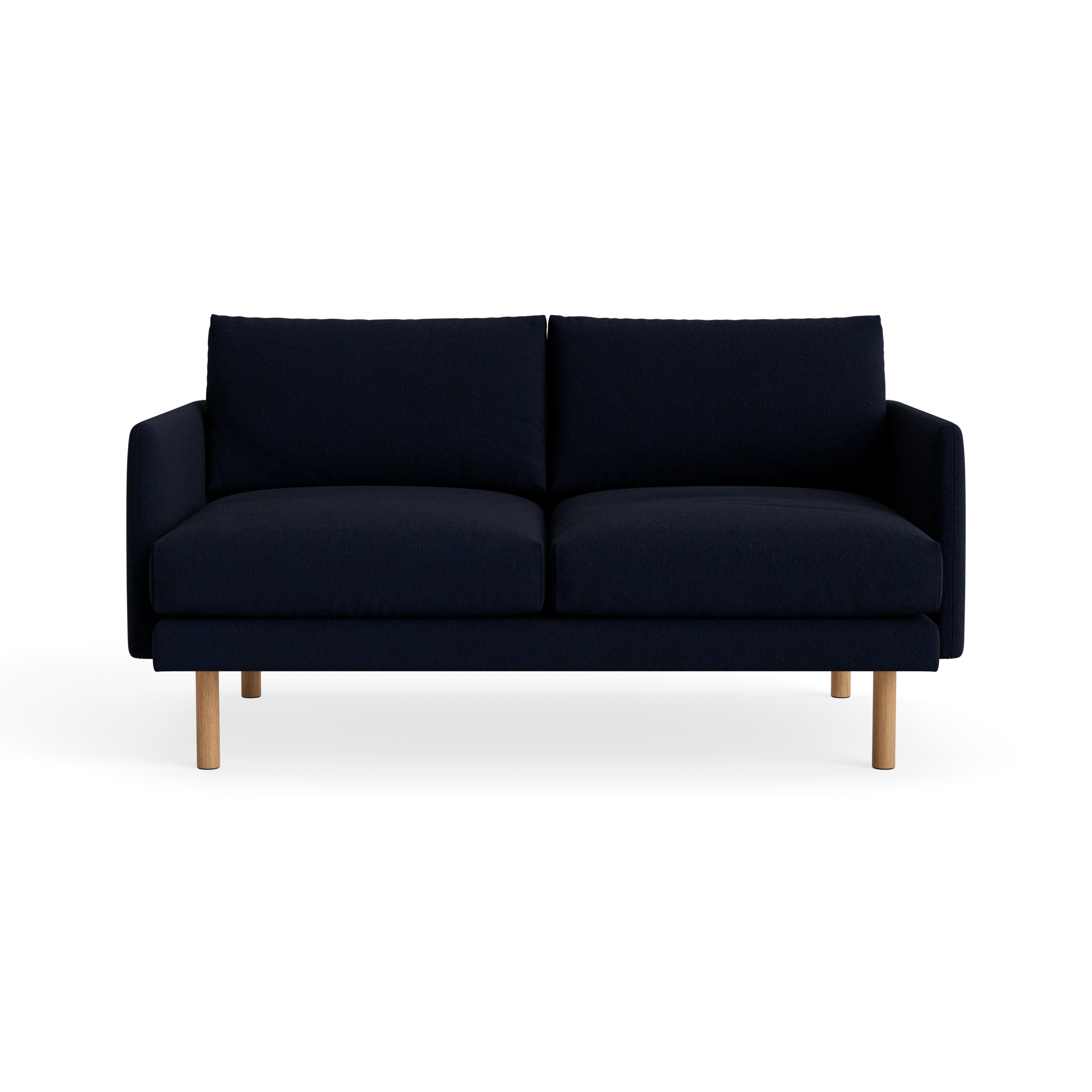 Emo 2 Seater in Crush Bouclé 150 – Upholstered Sofa by Bruunmunch