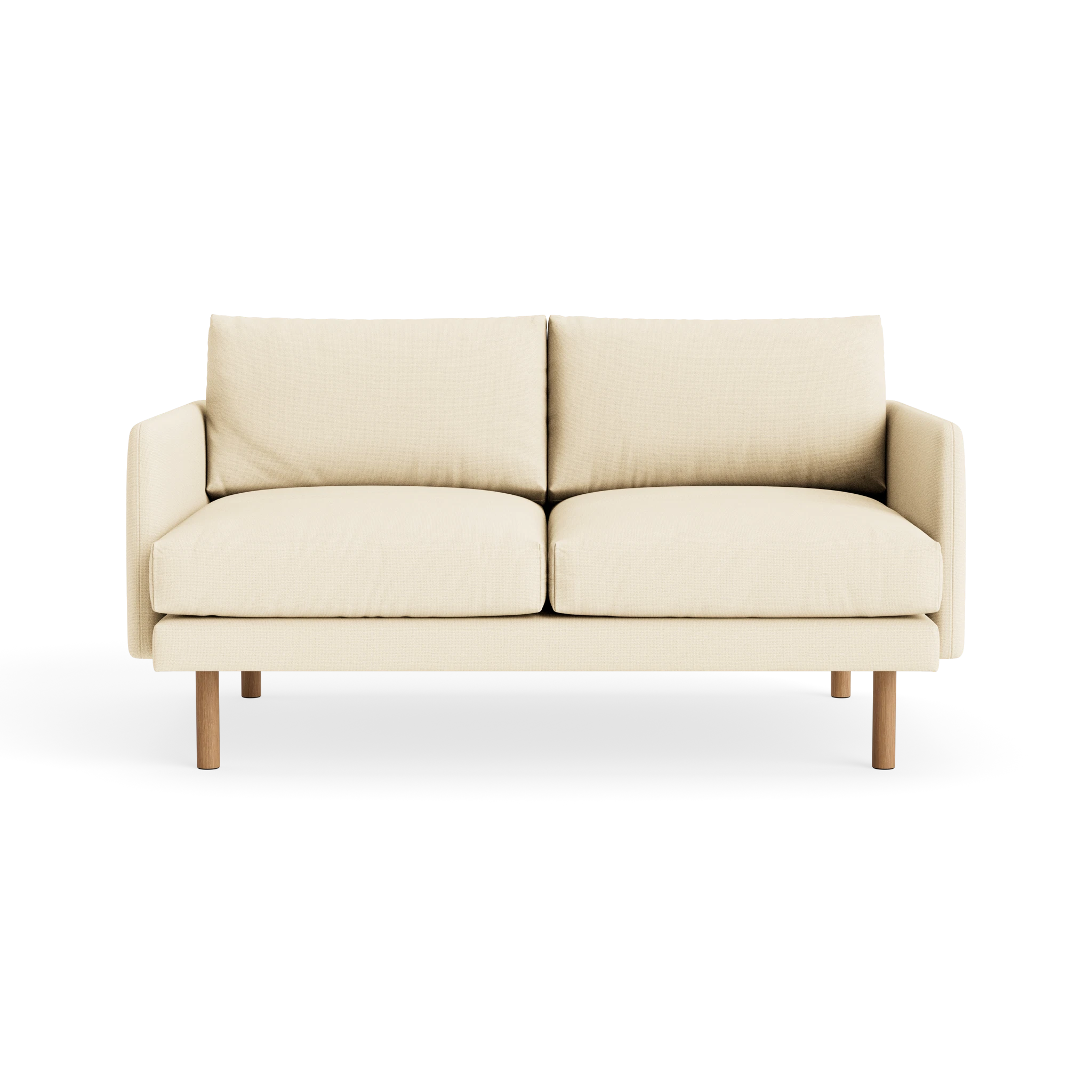 Emo 2 Seater in Hallingdal 100 Kvadrat – Upholstered Sofa by Bruunmunch