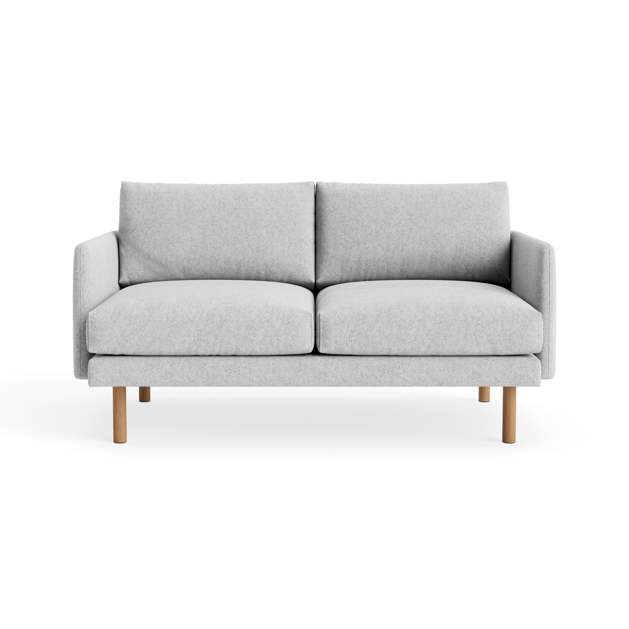 Emo 2 Seater in Hallingdal 116 Kvadrat – Upholstered Sofa by Bruunmunch