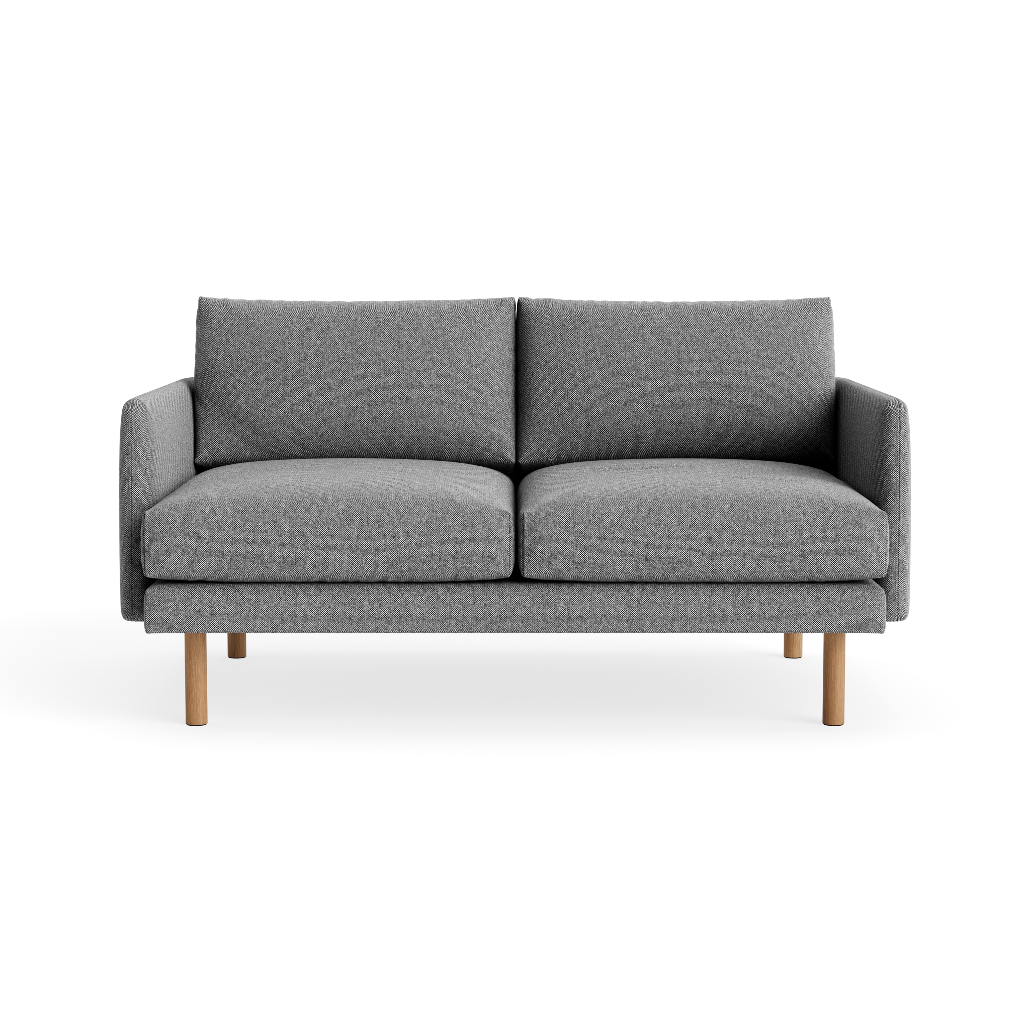 Emo 2 Seater in Hallingdal 126 Kvadrat – Upholstered Sofa by Bruunmunch
