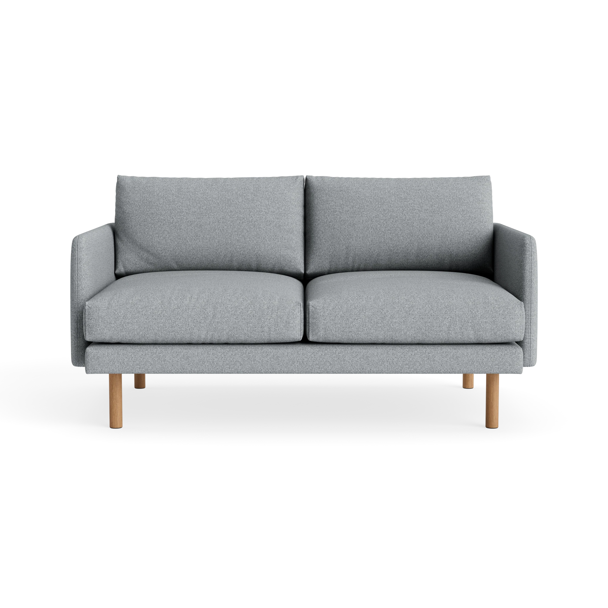 Emo 2 Seater in Hallingdal 130 Kvadrat – Upholstered Sofa by Bruunmunch