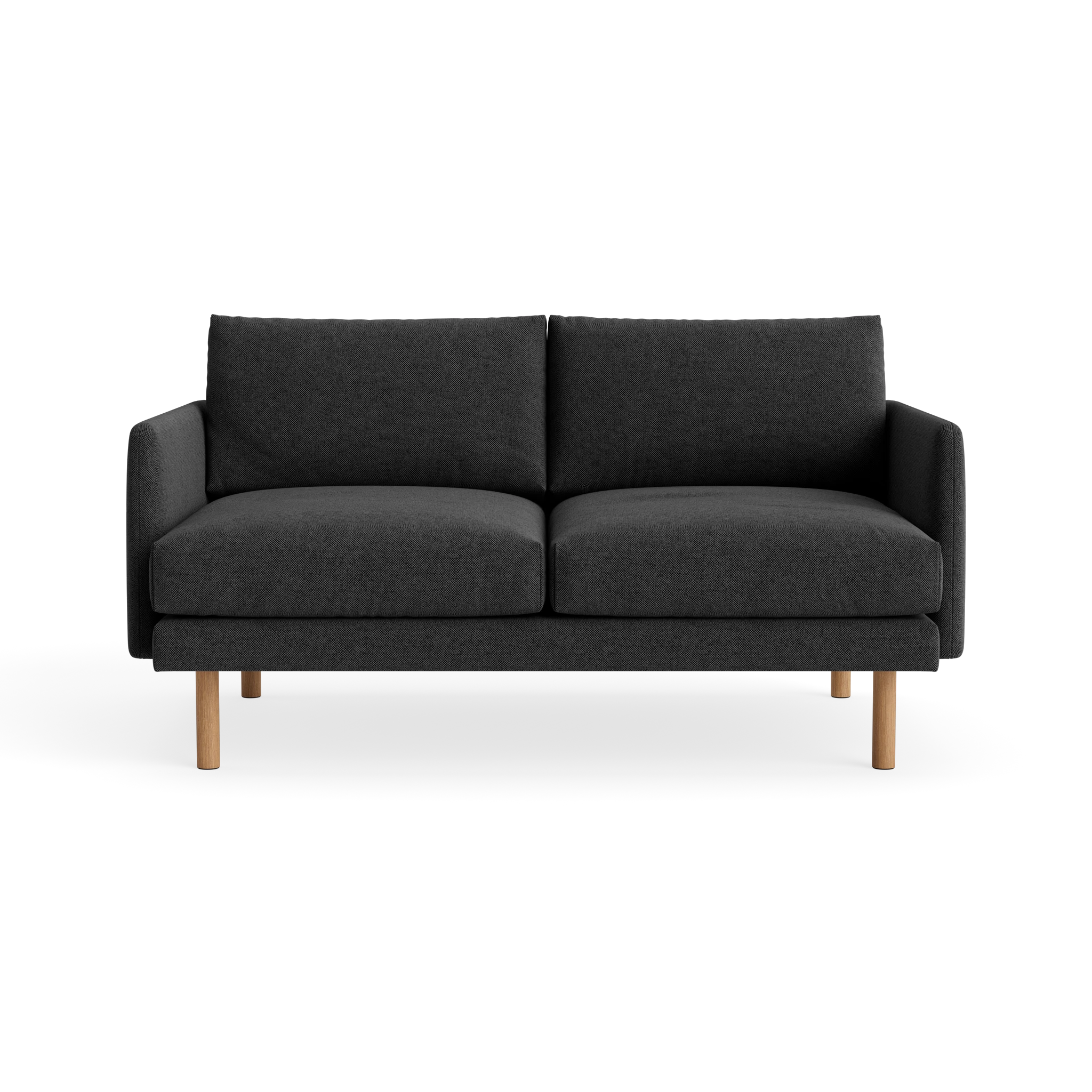 Emo 2 Seater in Hallingdal 173 Kvadrat – Upholstered Sofa by Bruunmunch