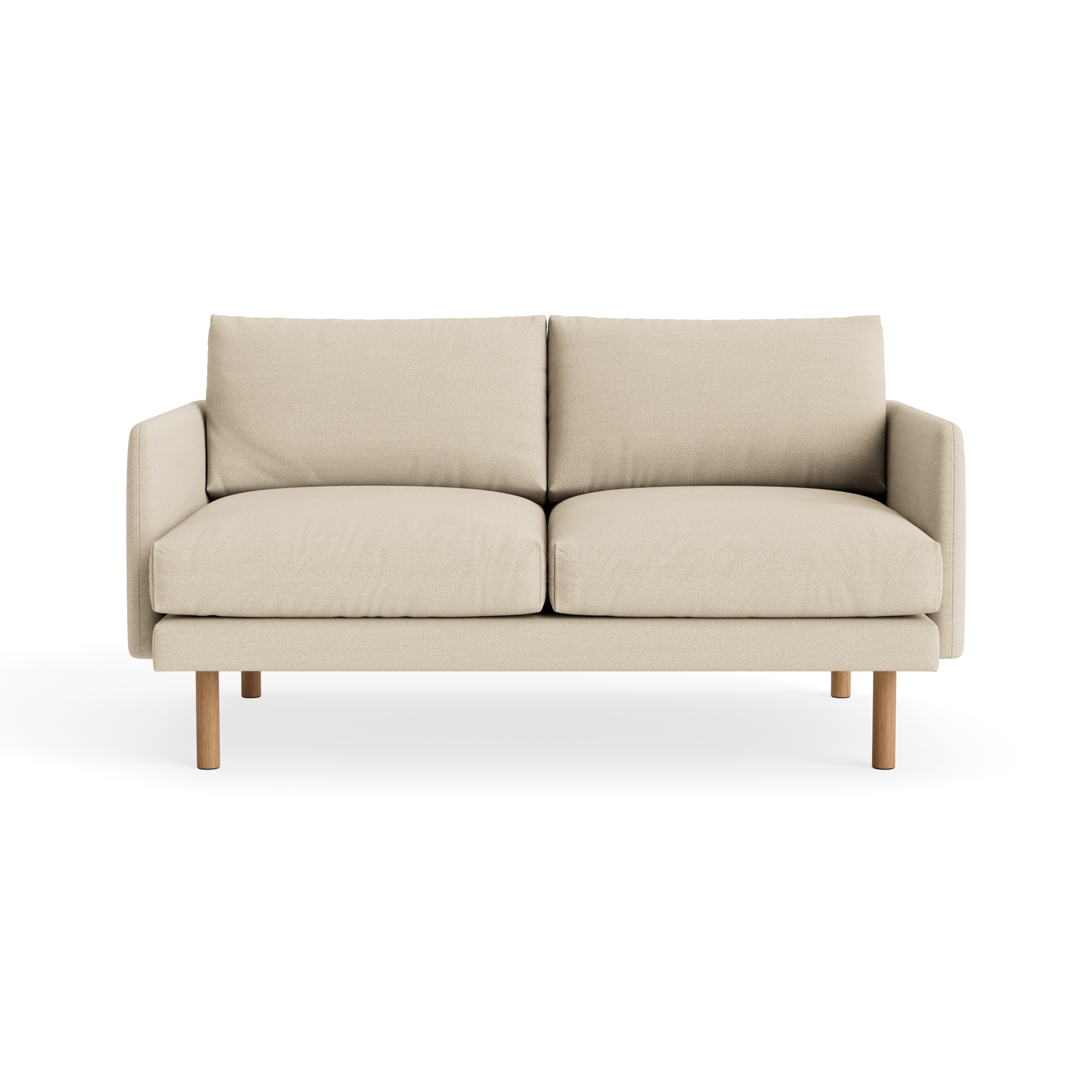 Emo 2 Seater in Hallingdal 200 Kvadrat – Upholstered Sofa by Bruunmunch