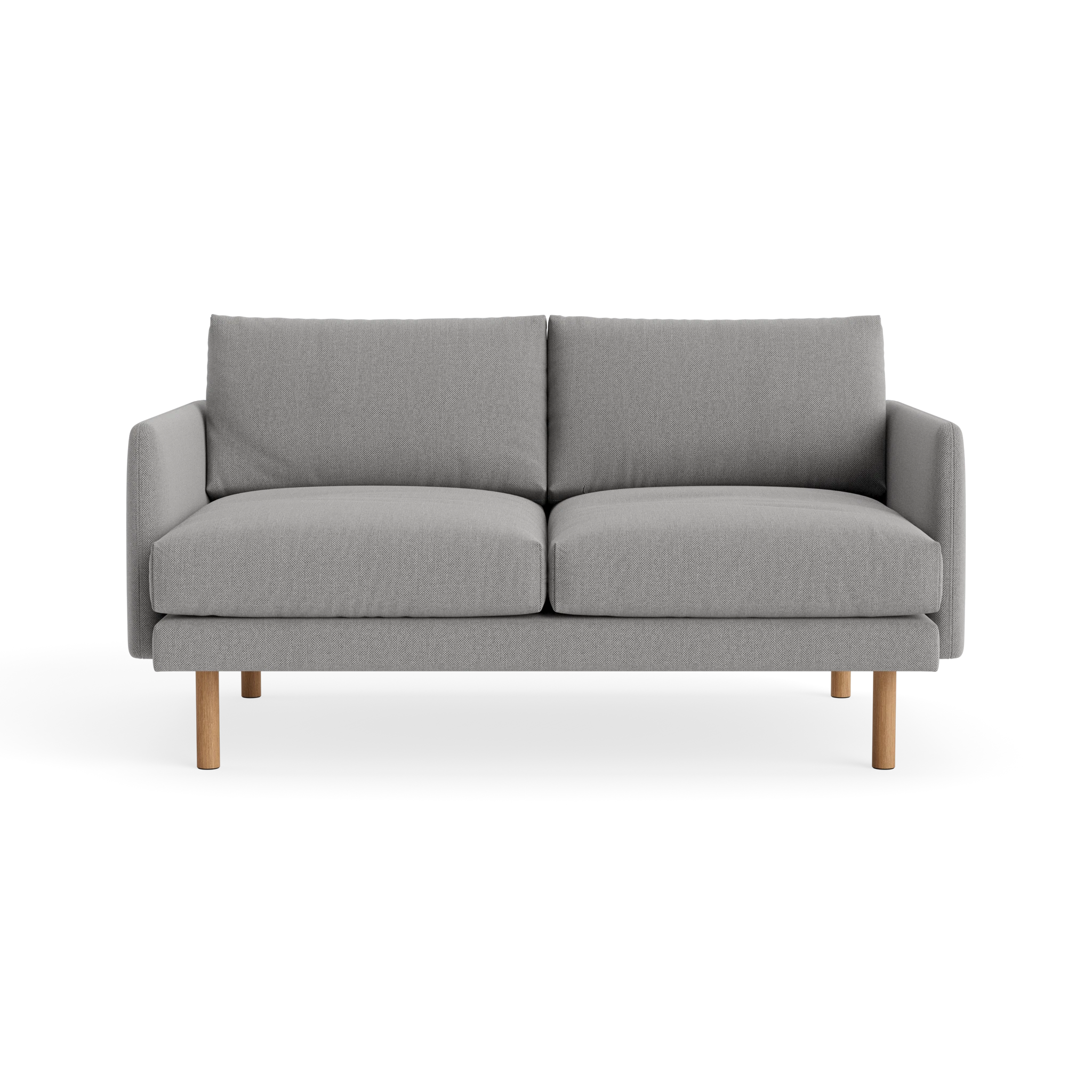 Emo 2 Seater in Re-Wool 108 Kvadrat – Upholstered Sofa by Bruunmunch