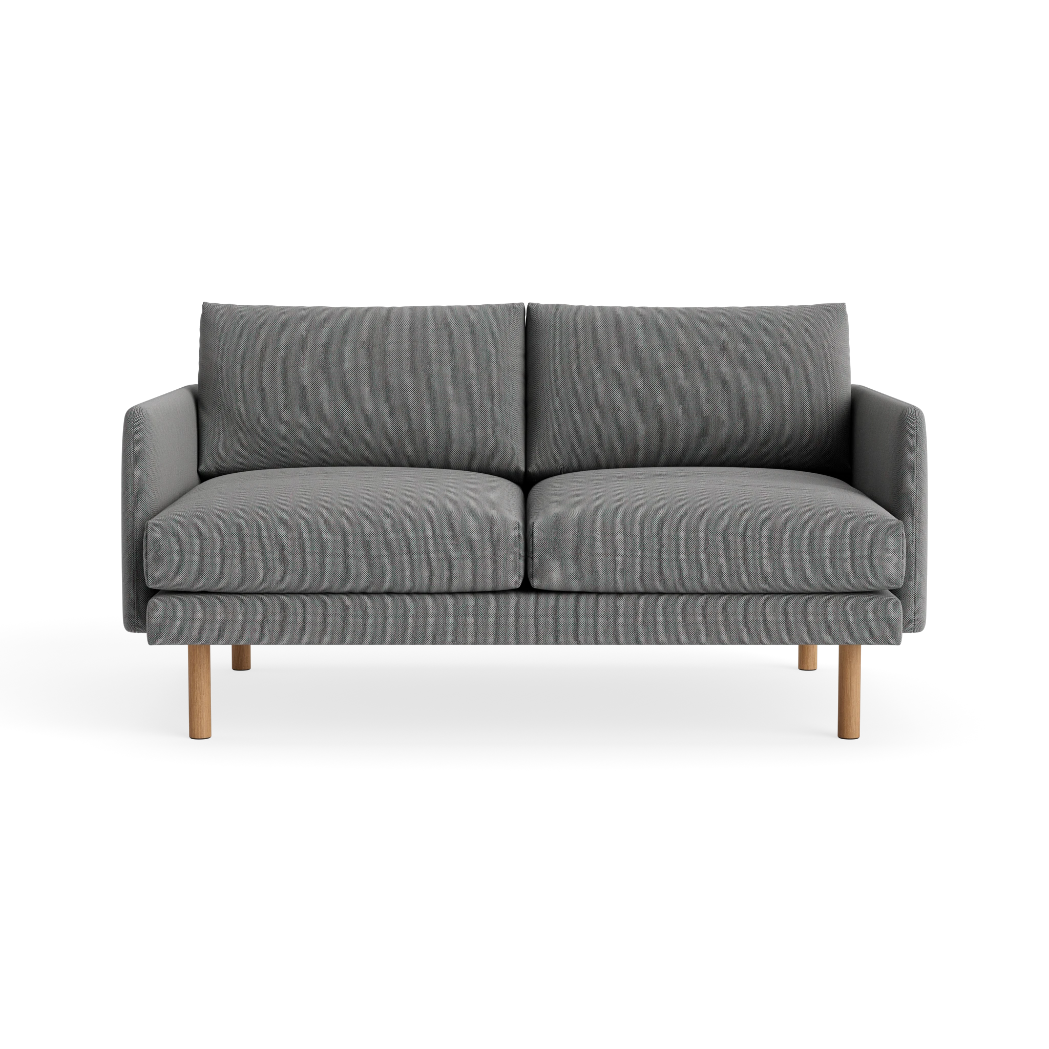 Emo 2 Seater in Re-Wool 158 Kvadrat – Upholstered Sofa by Bruunmunch