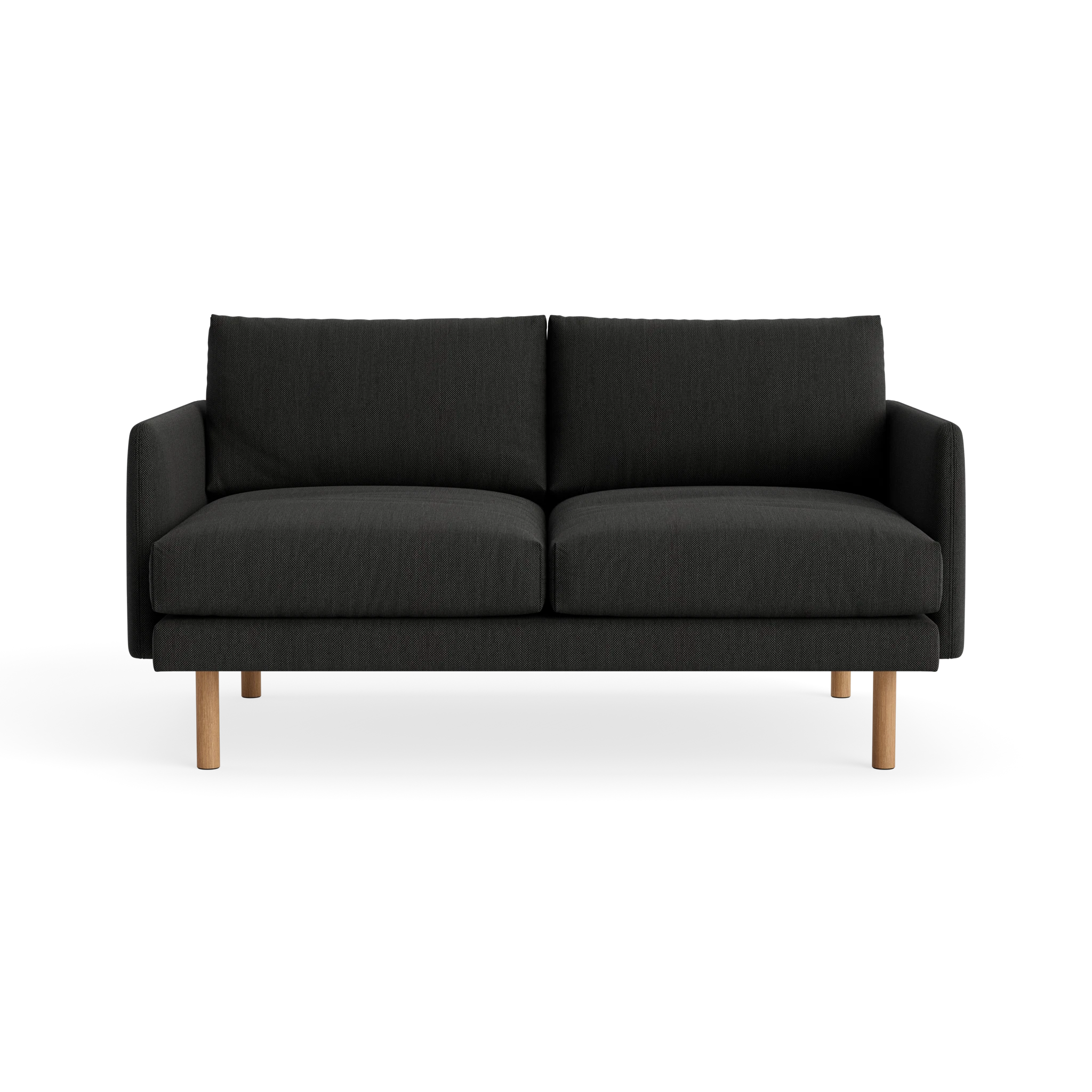 Emo 2 Seater in Re-Wool 198 Kvadrat – Upholstered Sofa by Bruunmunch