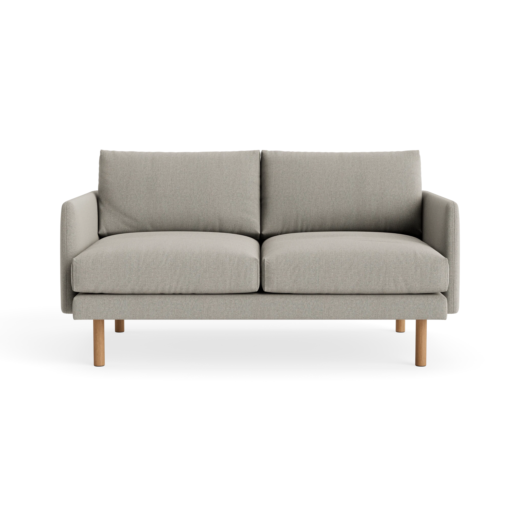 Emo 2 Seater in Re-Wool 218 Kvadrat – Upholstered Sofa by Bruunmunch