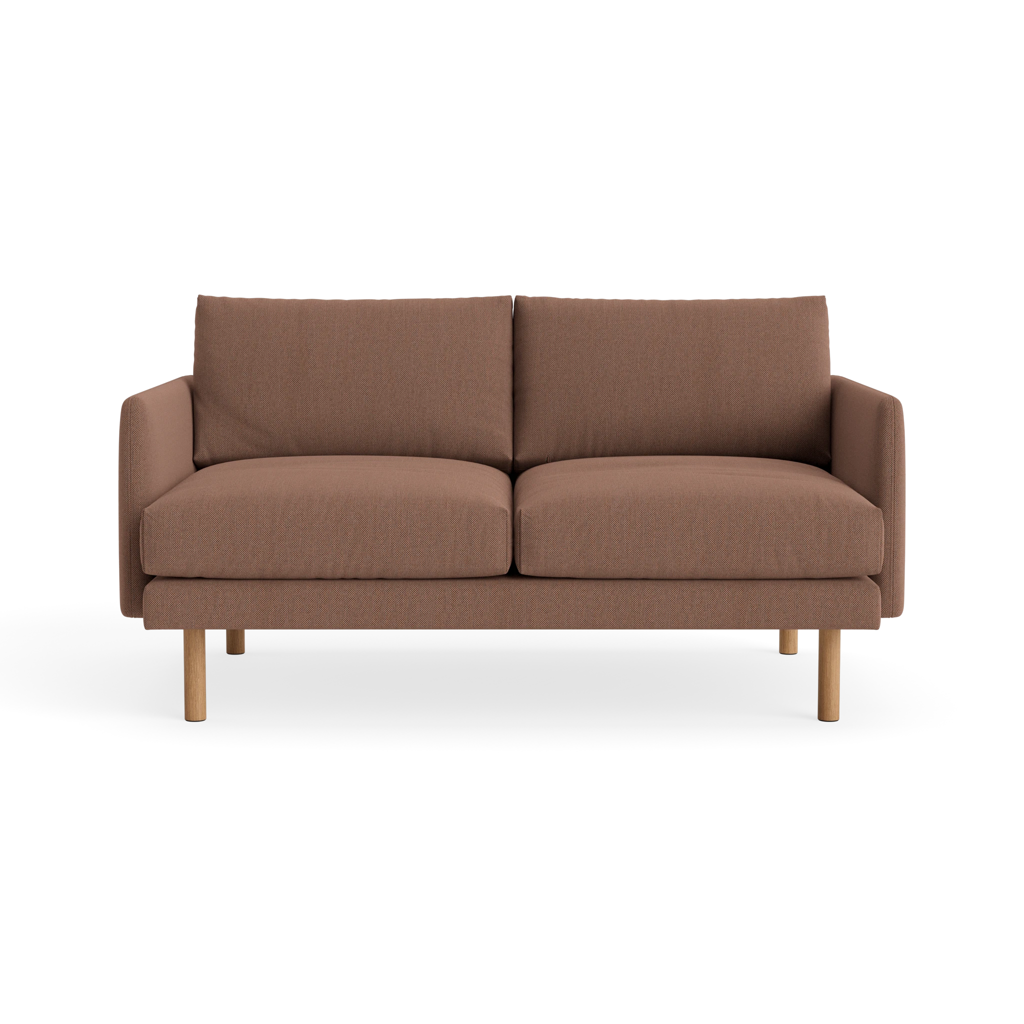 Emo 2 Seater in Re-Wool 568 Kvadrat – Upholstered Sofa by Bruunmunch