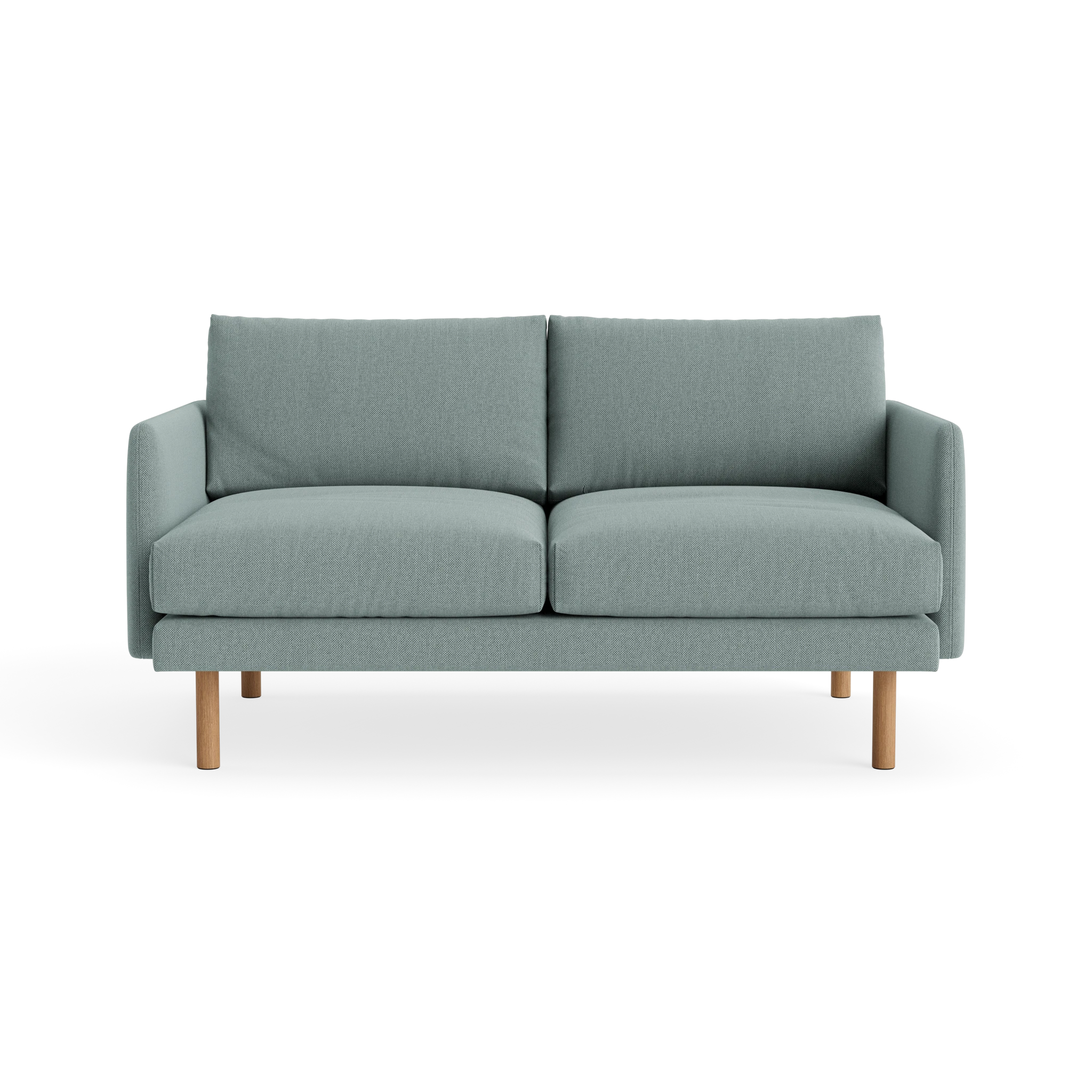 Emo 2 Seater in Re-Wool 718 Kvadrat – Upholstered Sofa by Bruunmunch