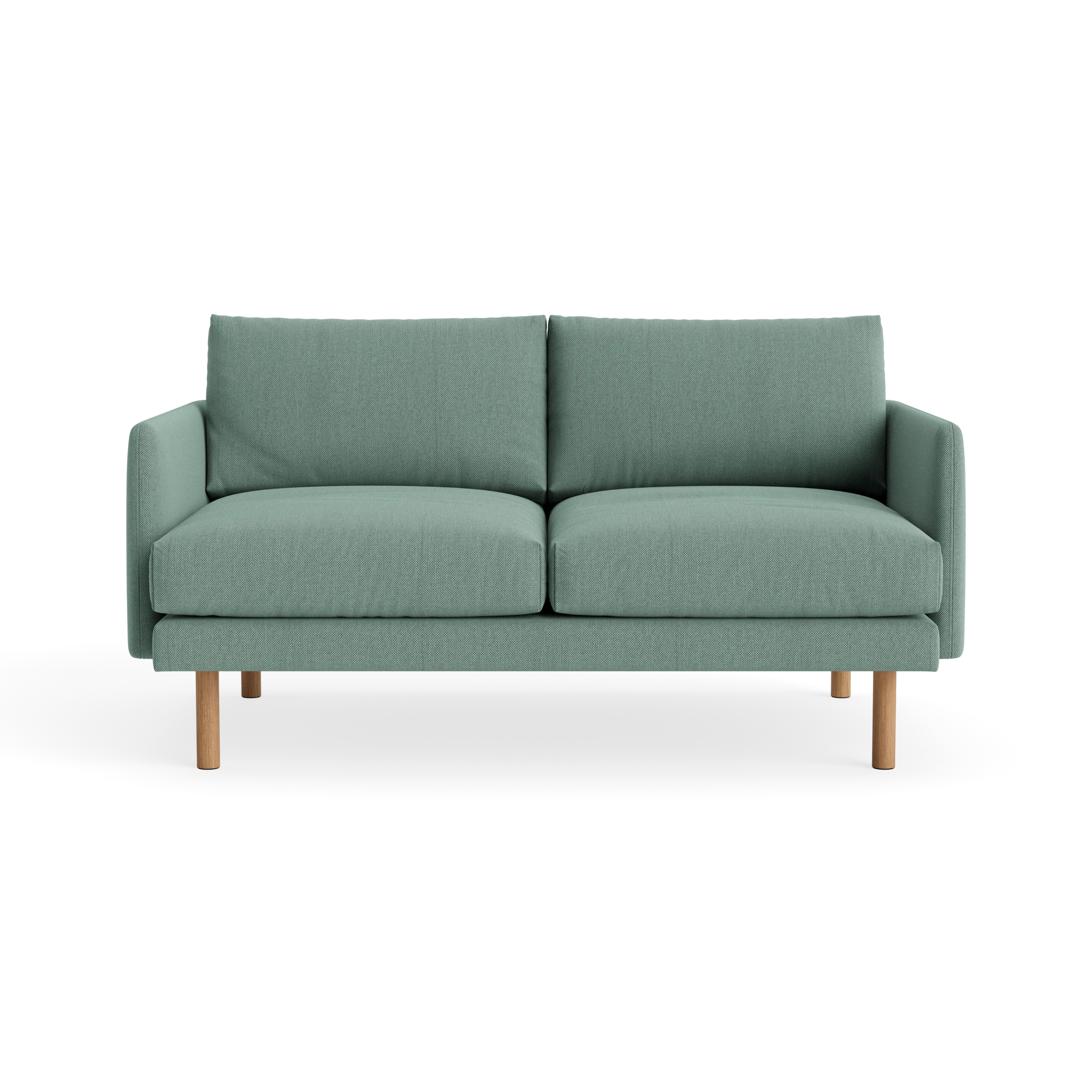 Emo 2 Seater in Re-Wool 858 Kvadrat – Upholstered Sofa by Bruunmunch