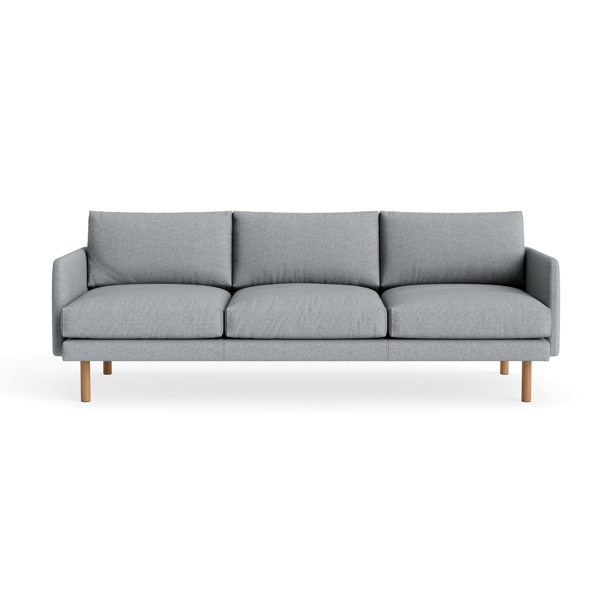 Emo 3 Seater in Hallingdal 130 Kvadrat – Upholstered Sofa by Bruunmunch