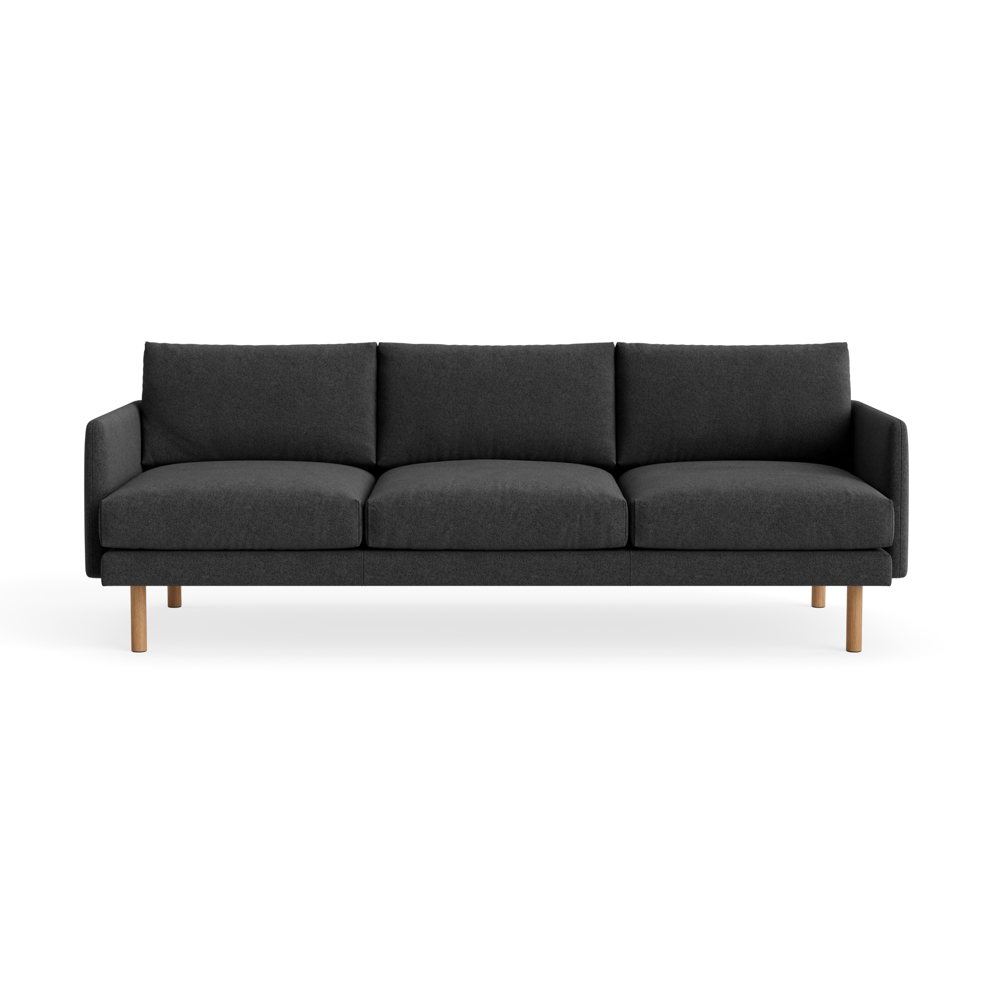 Emo 3 Seater in Hallingdal 173 Kvadrat – Upholstered Sofa by Bruunmunch