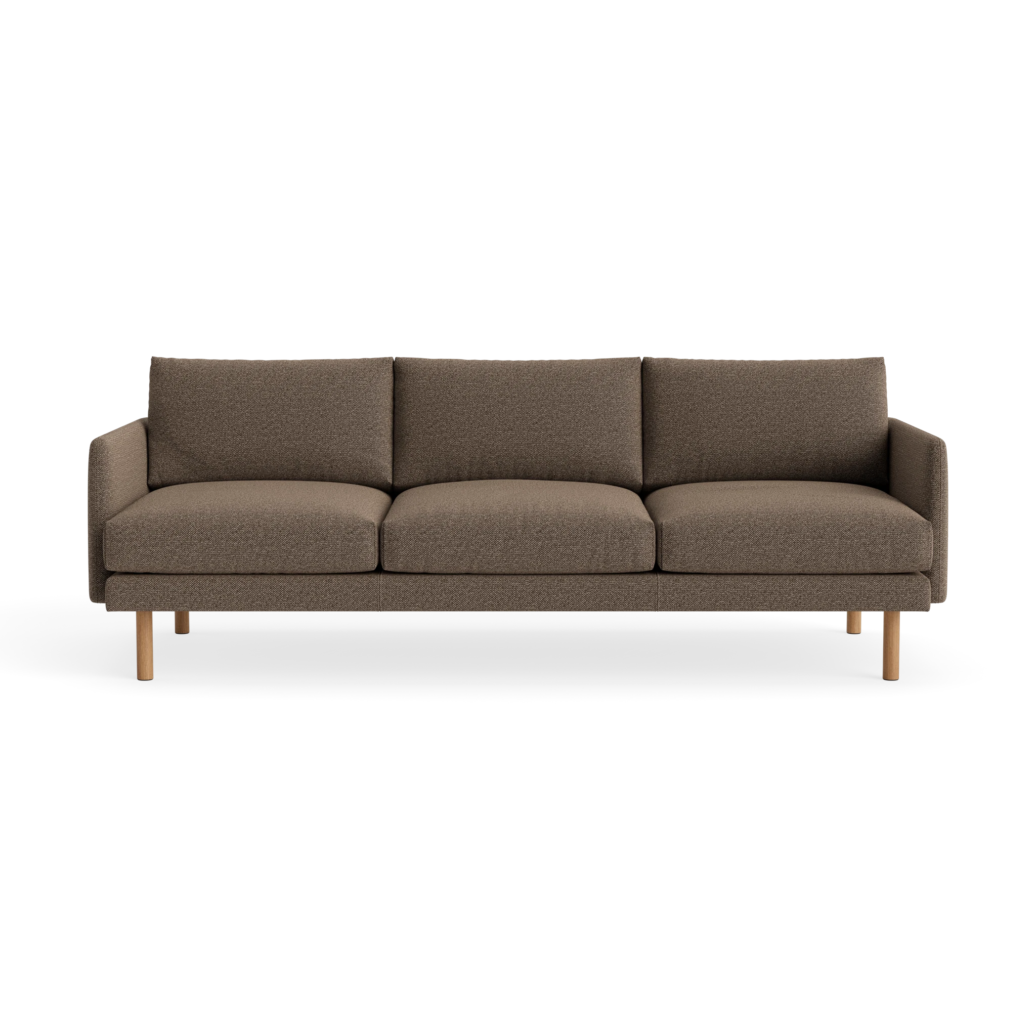 Emo 3 Seater in Hallingdal 270 Kvadrat – Upholstered Sofa by Bruunmunch