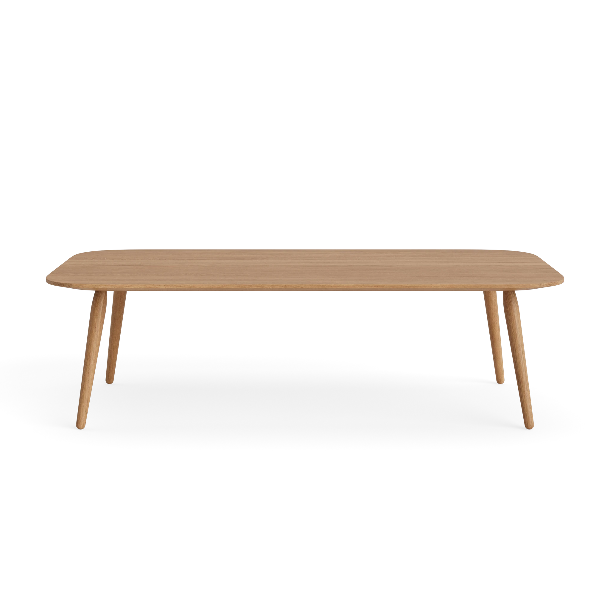 PLAYrectangular in Oak Natural oil – Solid Wood Coffee Table by Bruunmunch