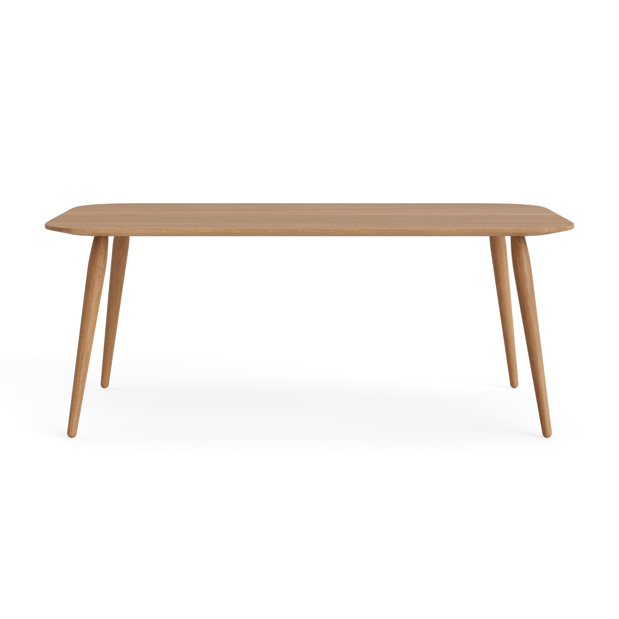 PLAYrectangular in Oak Natural oil – Solid Wood Coffee Table by Bruunmunch