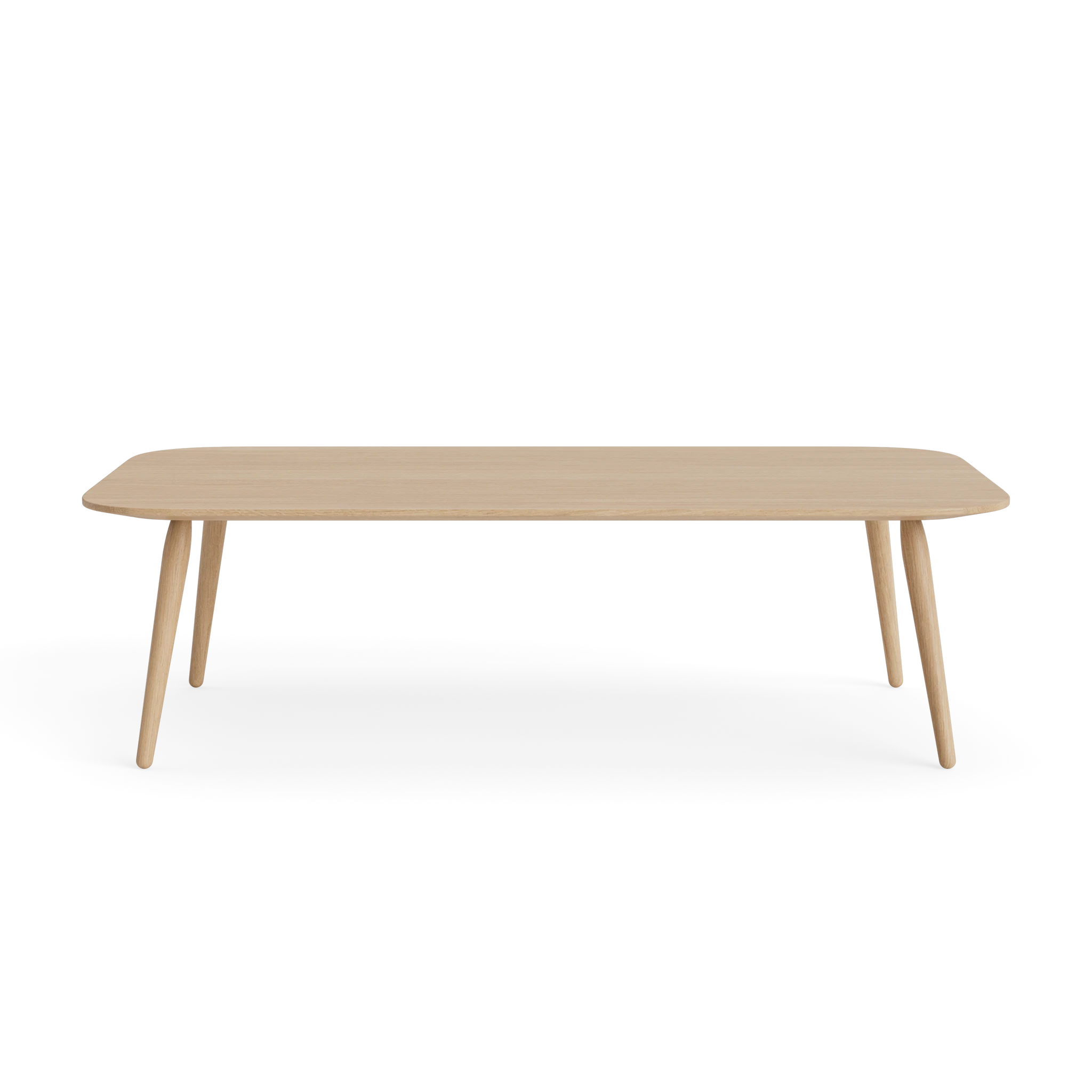 PLAYrectangular in Oak Soaped – Solid Wood Coffee Table by Bruunmunch