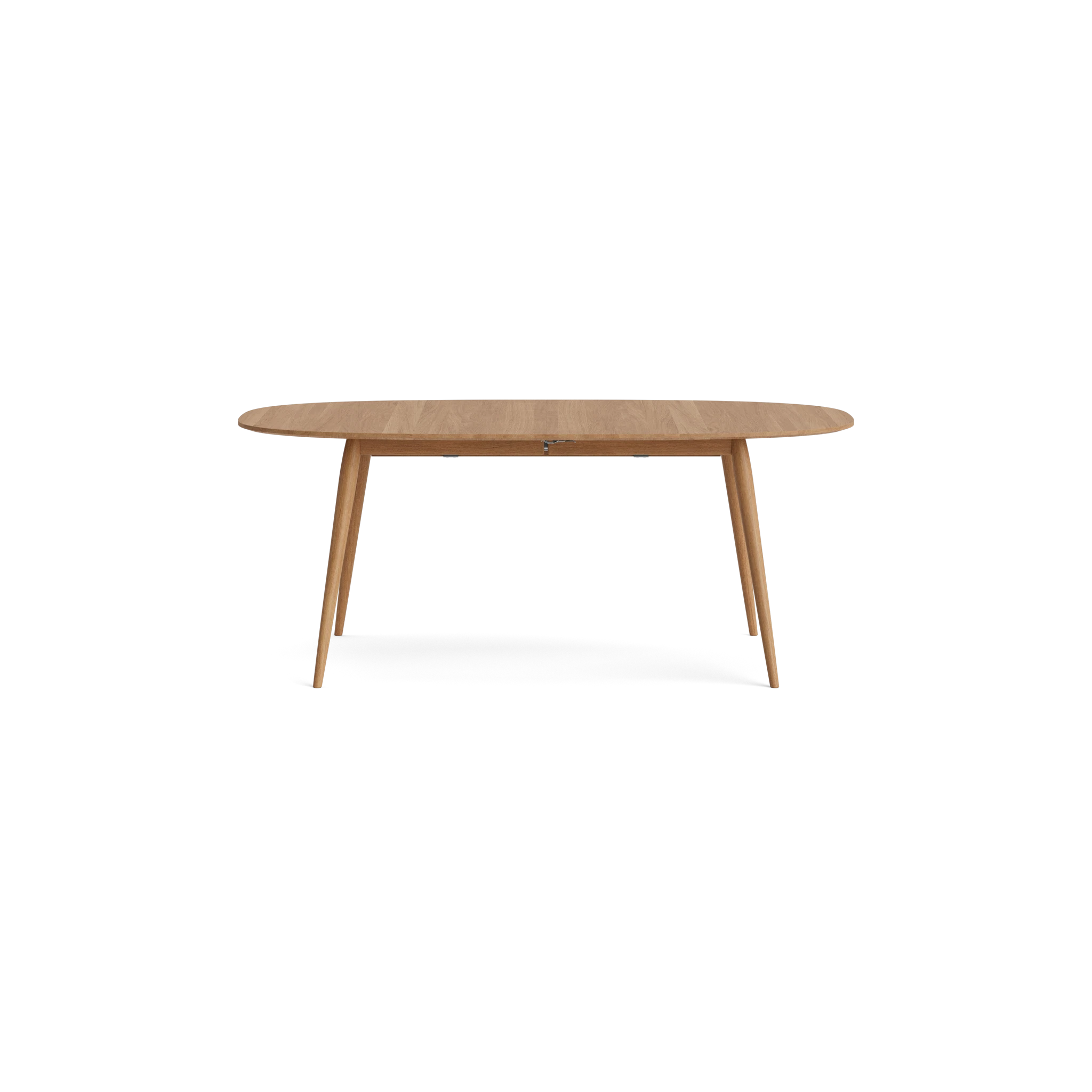 PLAYdinner Lamé, Extendable Dining Table in Oak Natural oil – Solid wood dining table by Bruunmunch