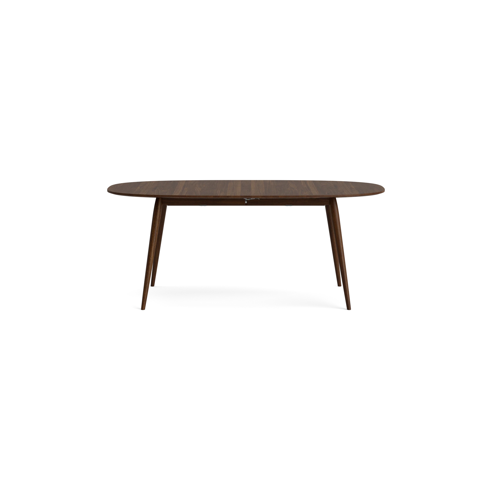 PLAYdinner Lamé, Extendable Dining Table in Oak Smoked – Solid wood dining table by Bruunmunch