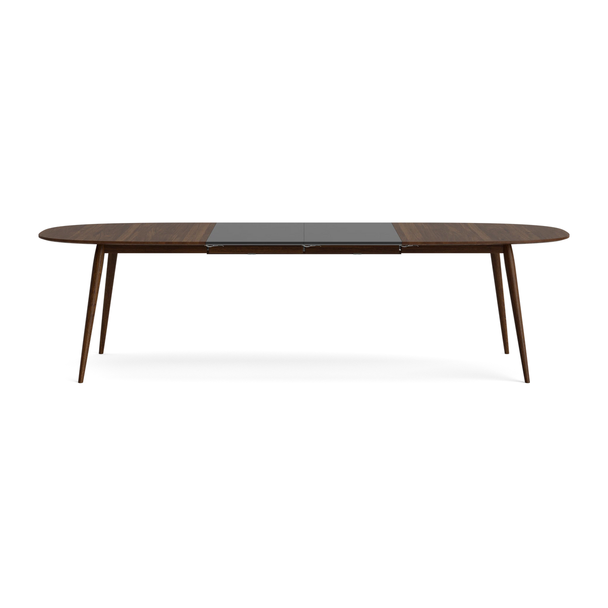 PLAYdinner Lamé, Extendable Dining Table in geräucherte Eiche – Massivholz-Esstisch von Bruunmunch