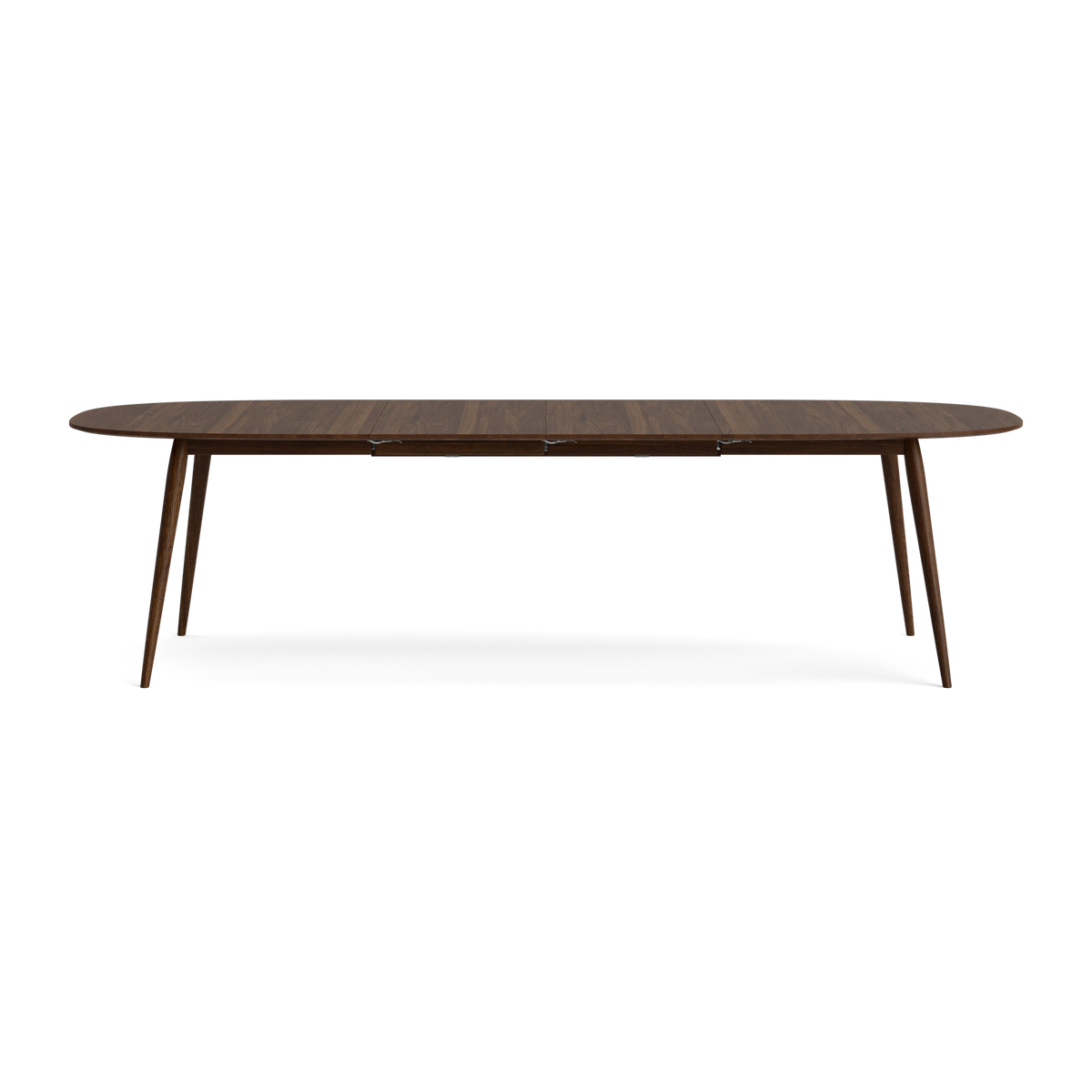 PLAYdinner Lamé, Extendable Dining Table in geräucherte Eiche – Massivholz-Esstisch von Bruunmunch