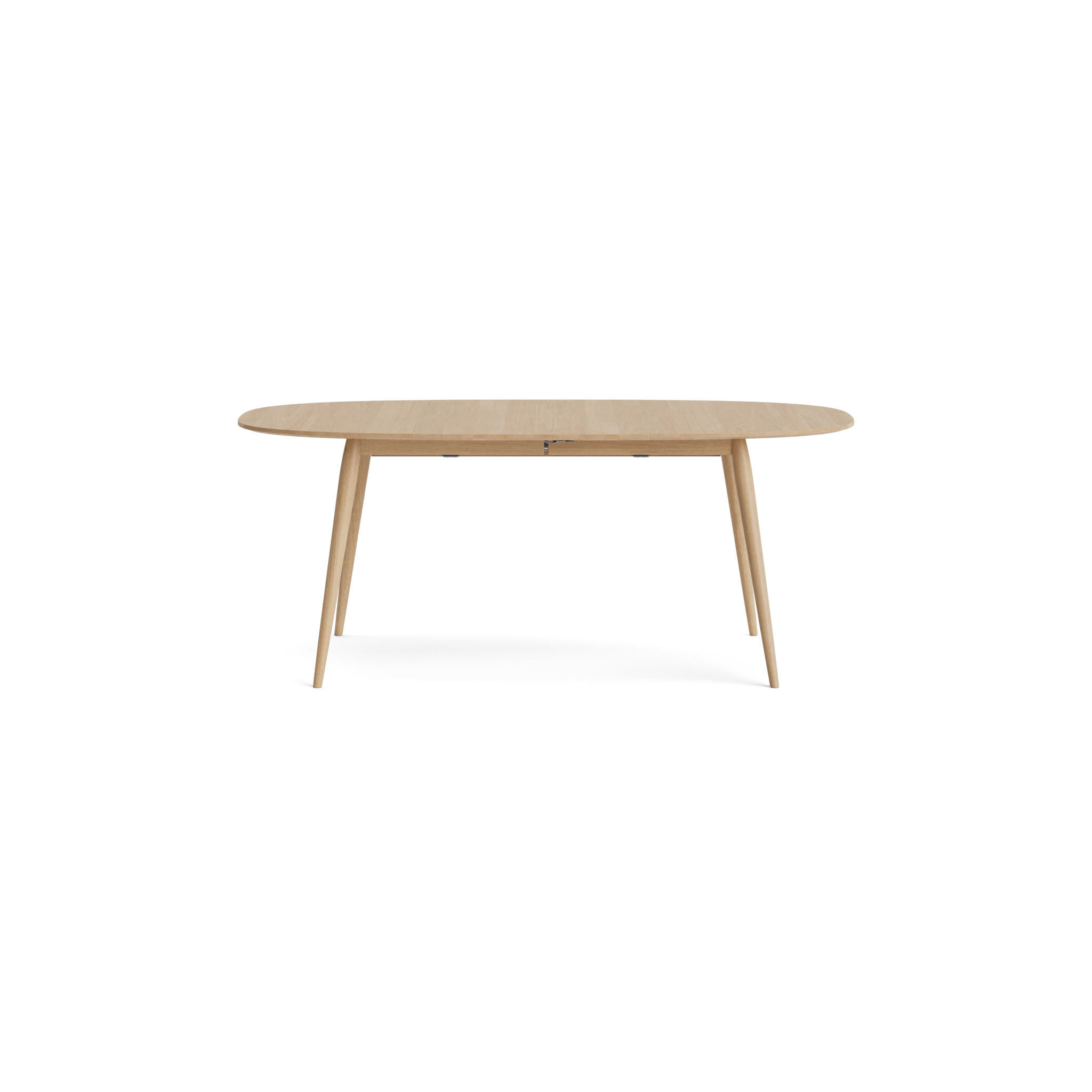 PLAYdinner Lamé, Extendable Dining Table in Oak Soaped – Solid wood dining table by Bruunmunch