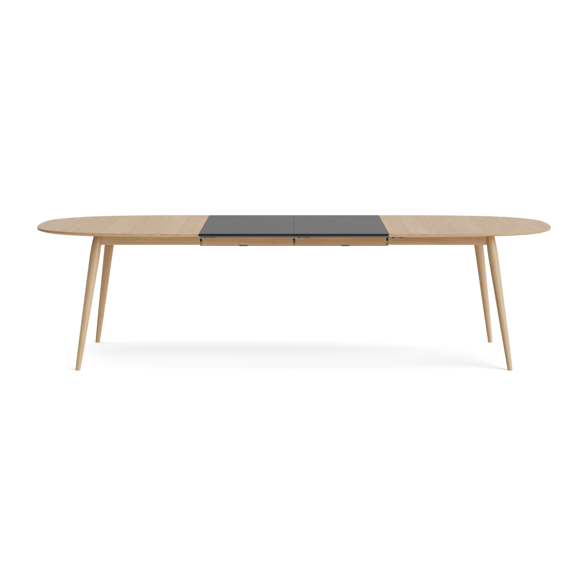 PLAYdinner Lamé, Extendable Dining Table in geseifte Eiche – Massivholz-Esstisch von Bruunmunch