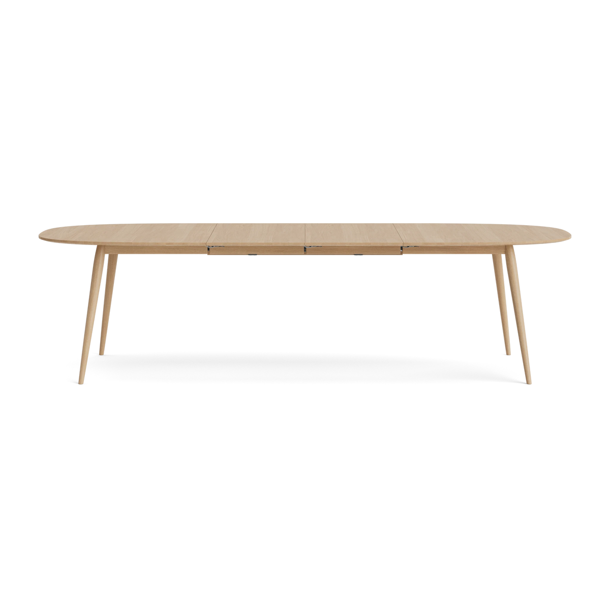 PLAYdinner Lamé, Extendable Dining Table in geseifte Eiche – Massivholz-Esstisch von Bruunmunch