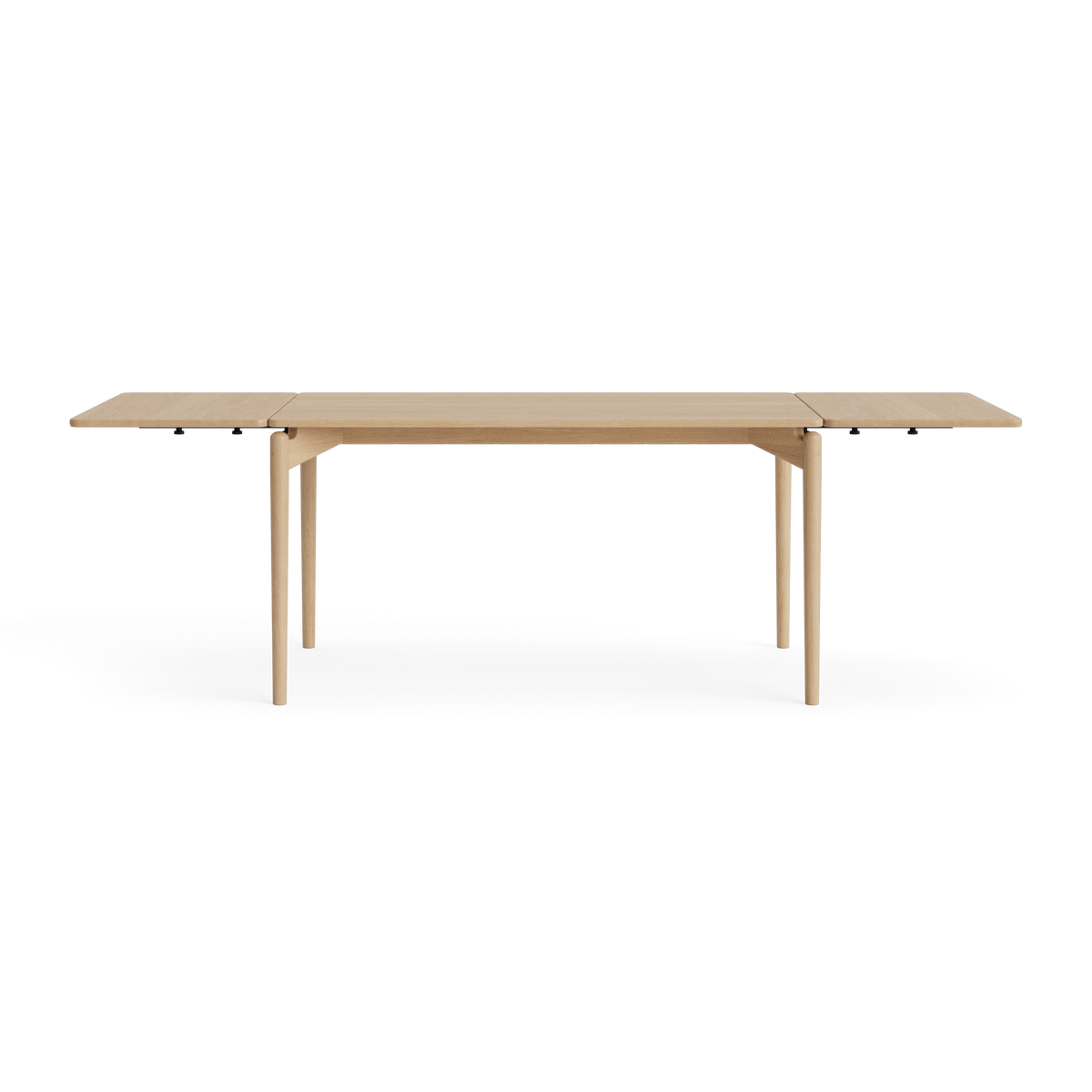 PURE Dining Table Length 140 in geseifte Eiche – Massivholz-Esstisch von Bruunmunch