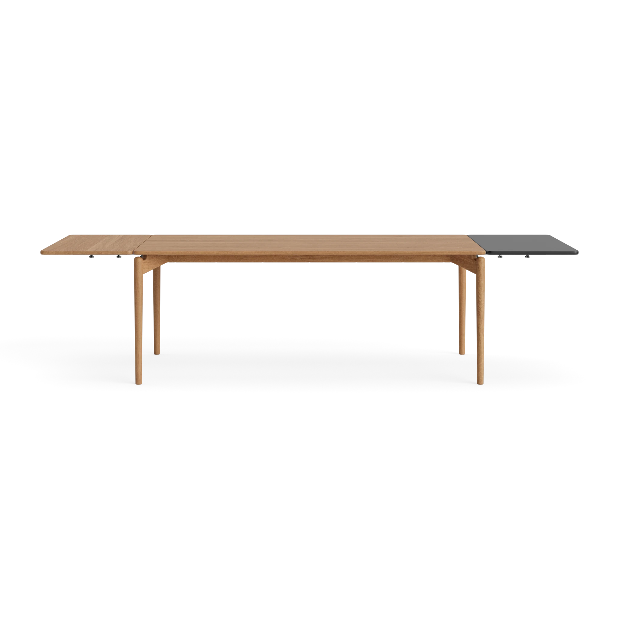 PURE Dining Table 190x100 in Oak Natural oil – Solid wood dining table by Bruunmunch