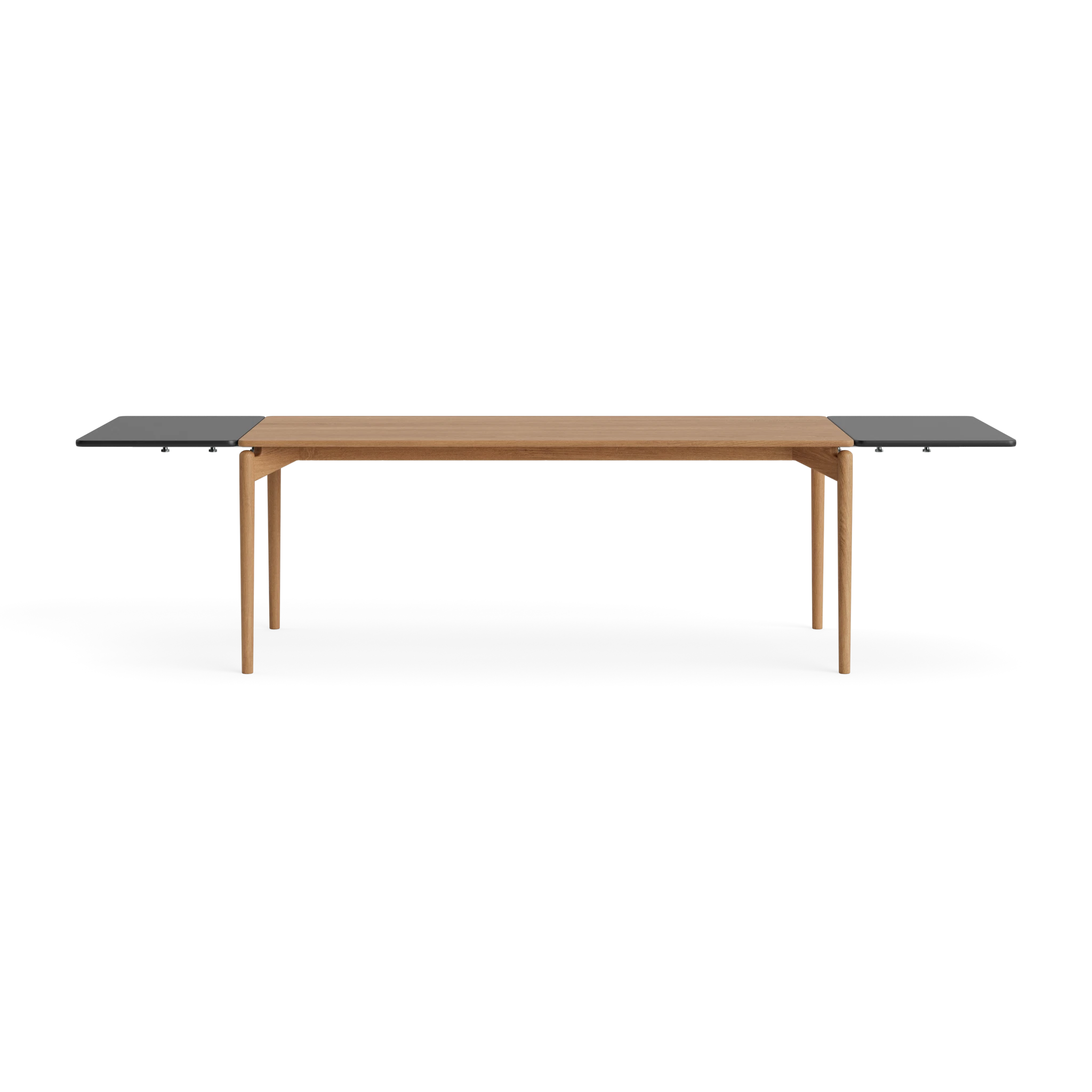 PURE Dining Table Length 190 in Oak Natural oil – Solid wood dining table by Bruunmunch