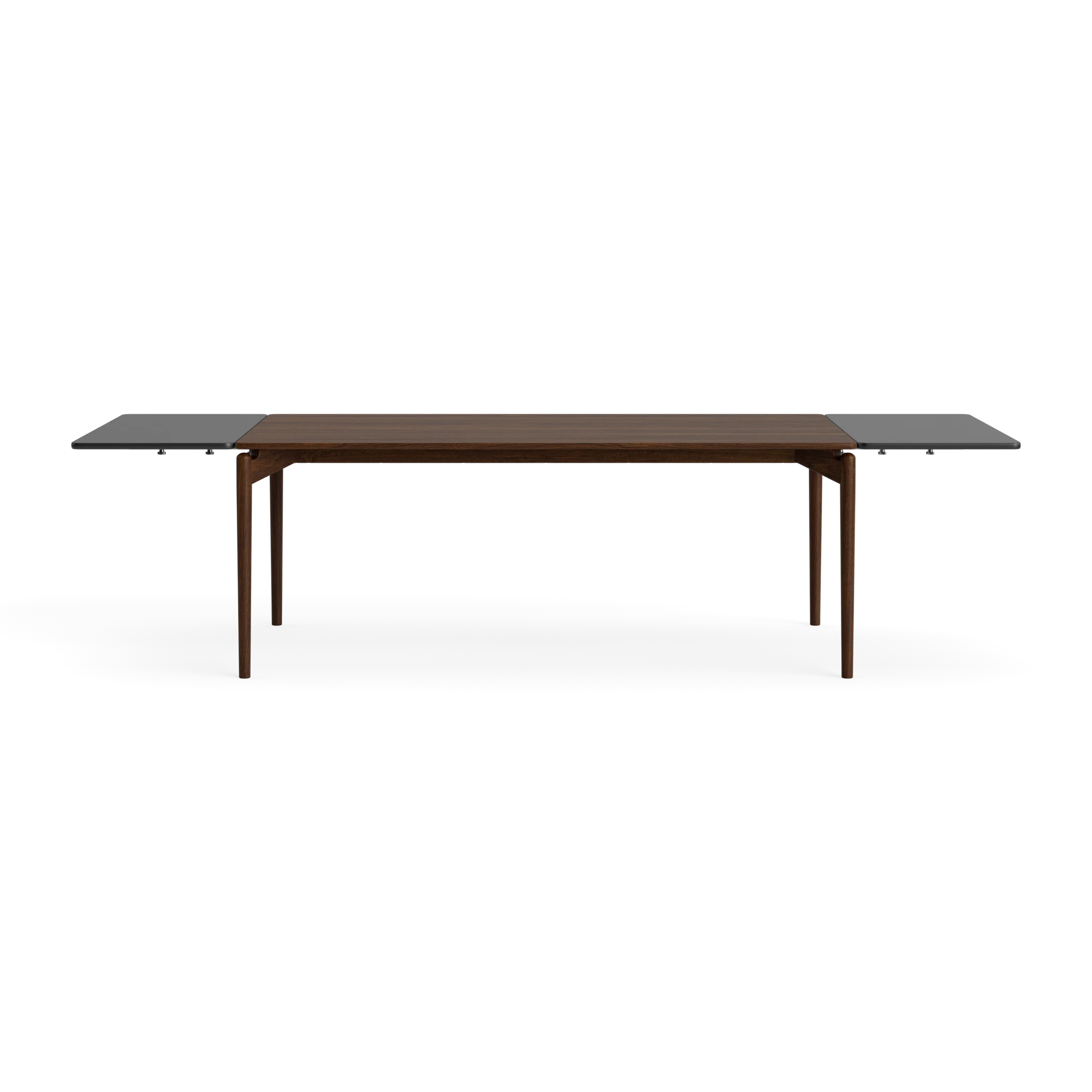 PURE Dining Table 190x100 in geräucherte Eiche – Massivholz-Esstisch von Bruunmunch