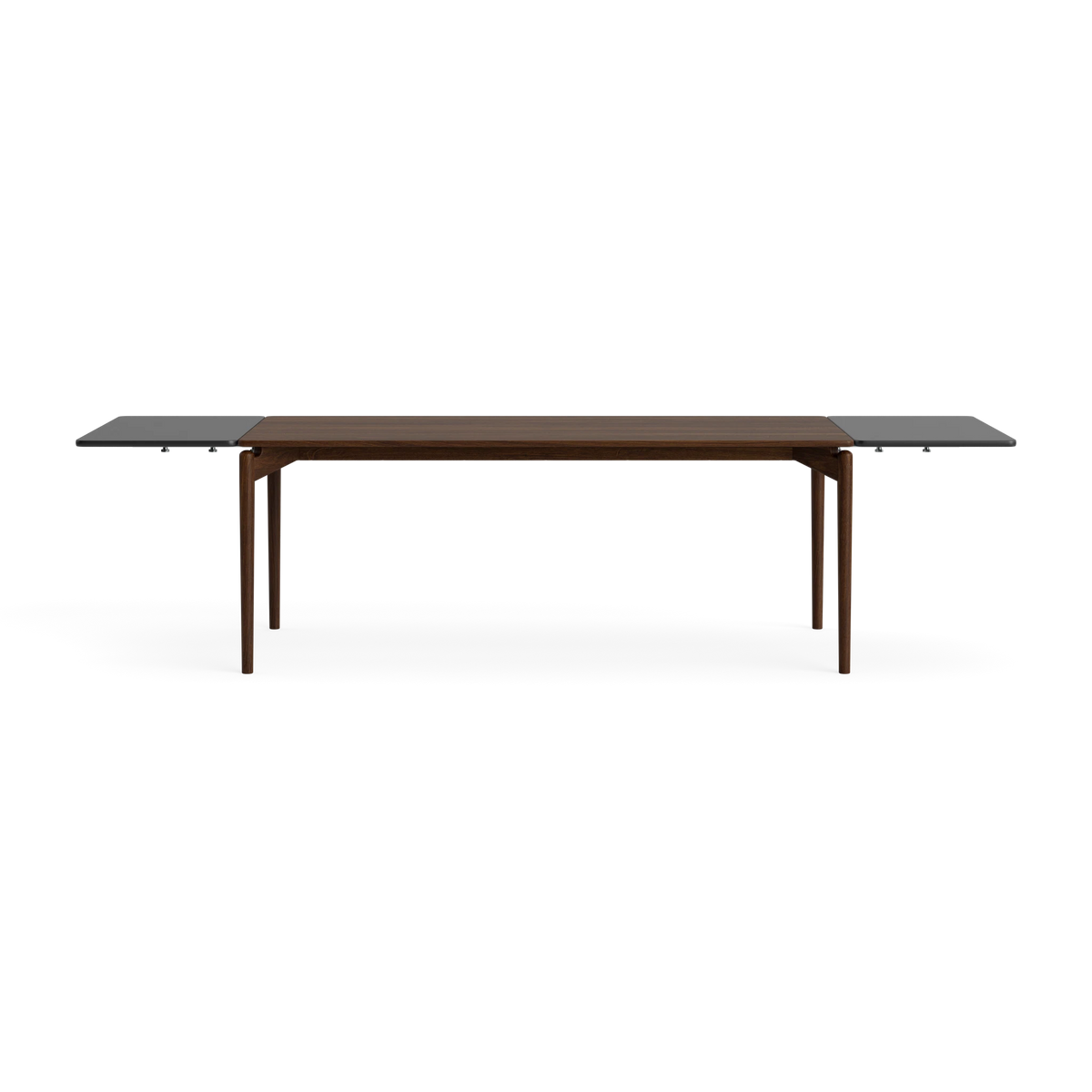 PURE Dining Table Length 190 in geräucherte Eiche – Massivholz-Esstisch von Bruunmunch