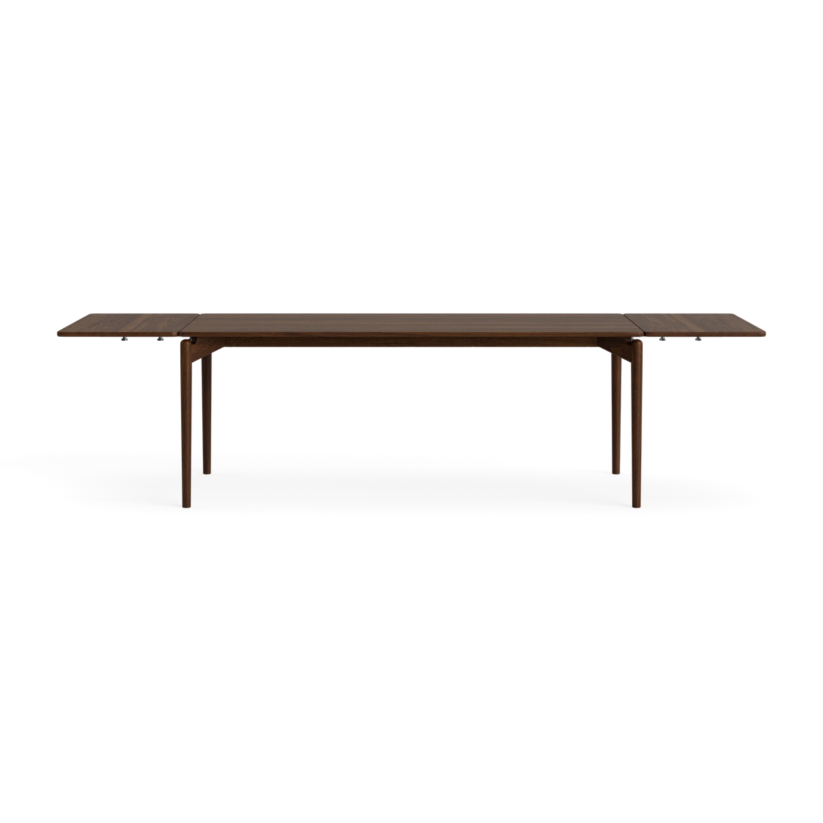 PURE Dining Table Length 190 in geräucherte Eiche – Massivholz-Esstisch von Bruunmunch