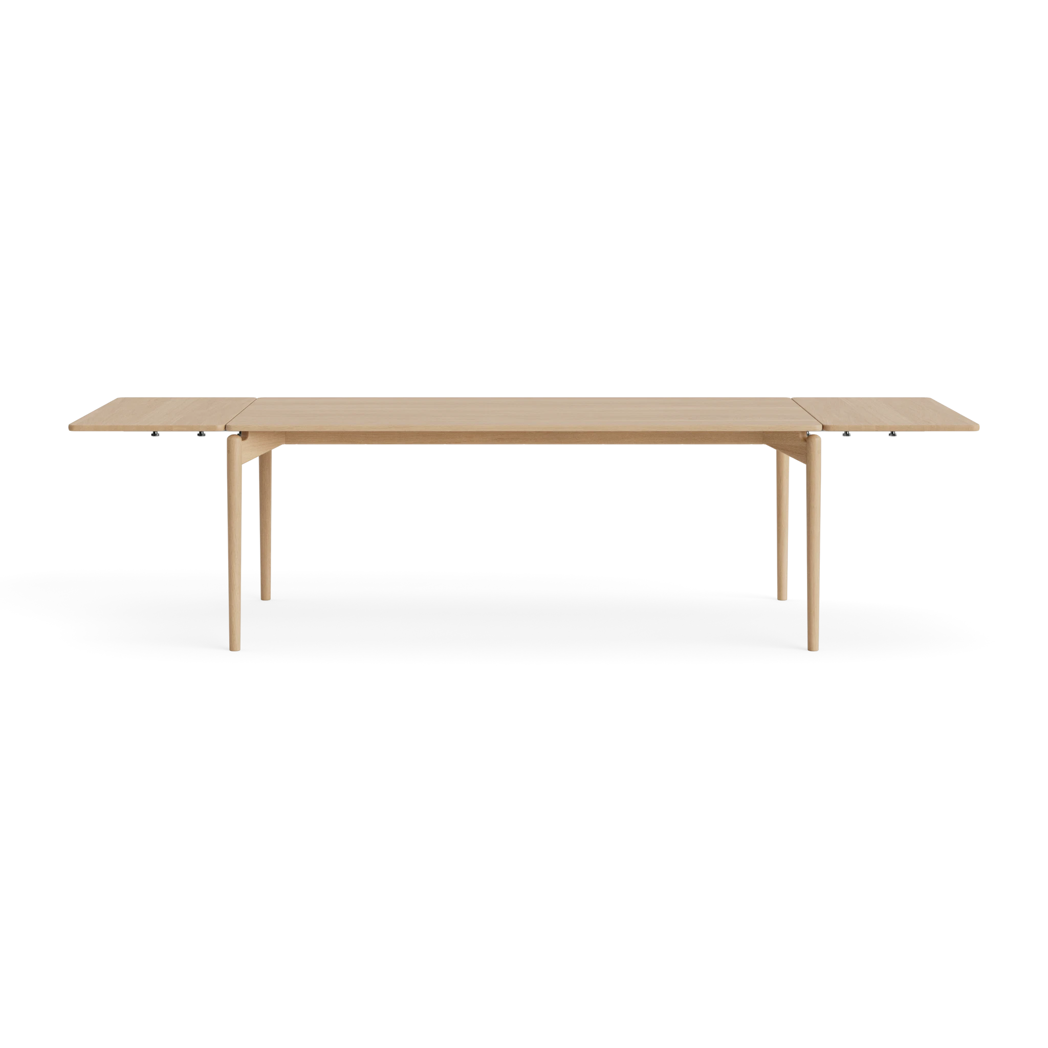 PURE Dining Table 190x100 in geseifte Eiche – Massivholz-Esstisch von Bruunmunch
