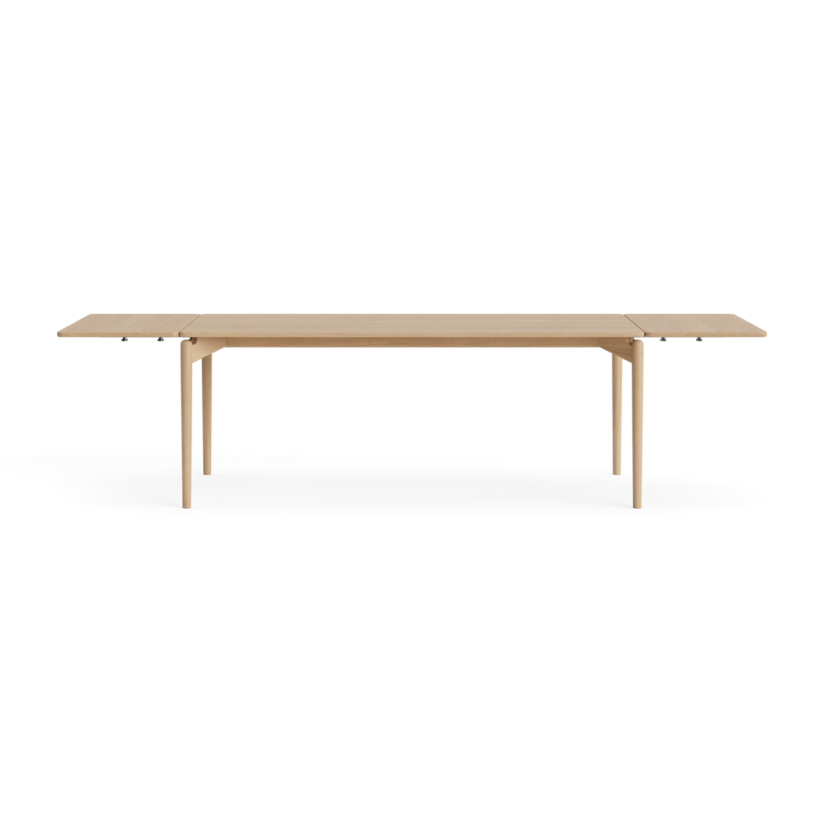 PURE Dining Table Length 190 in geseifte Eiche – Massivholz-Esstisch von Bruunmunch