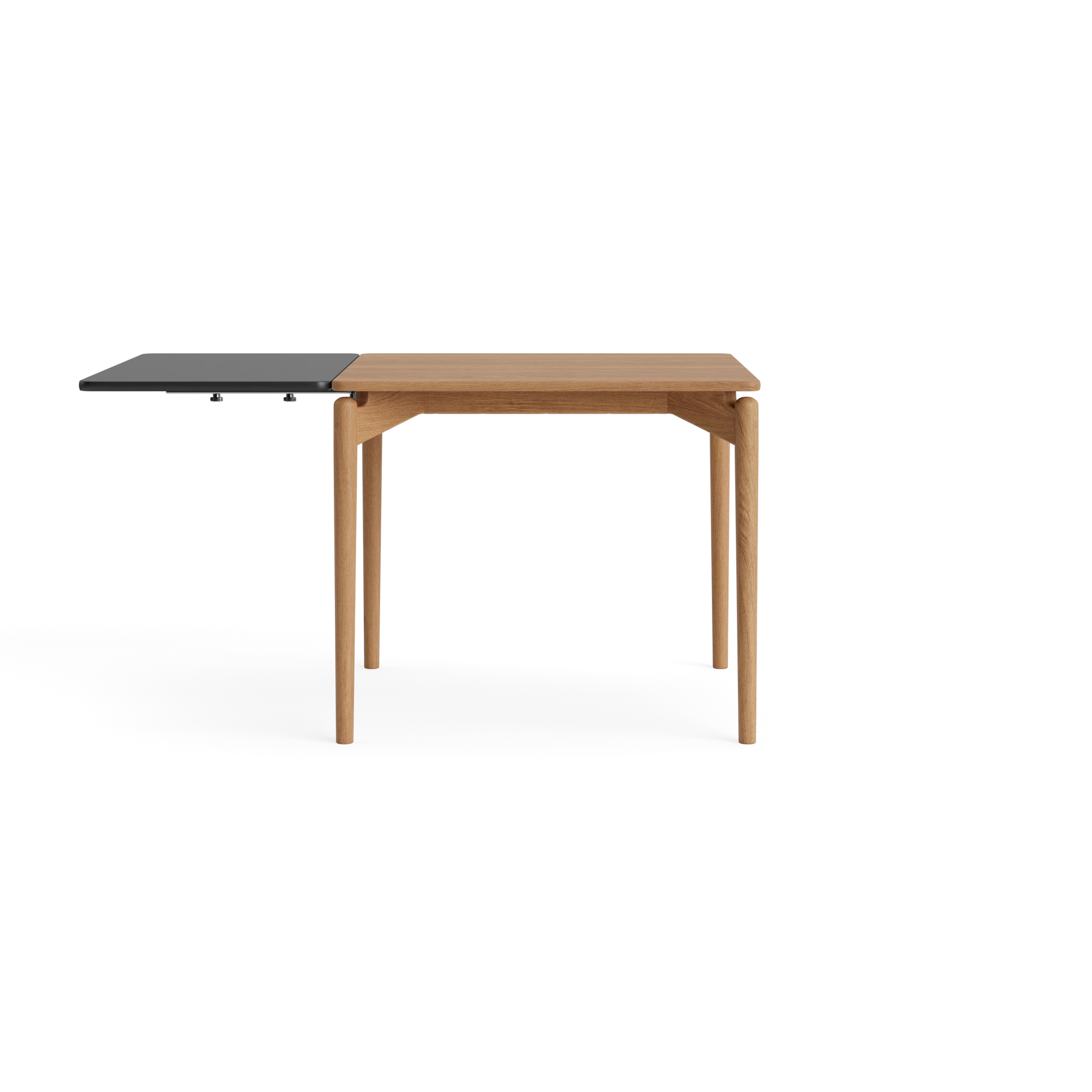 PURE Dining Table Length 85 in Oak Natural oil – Solid wood dining table by Bruunmunch