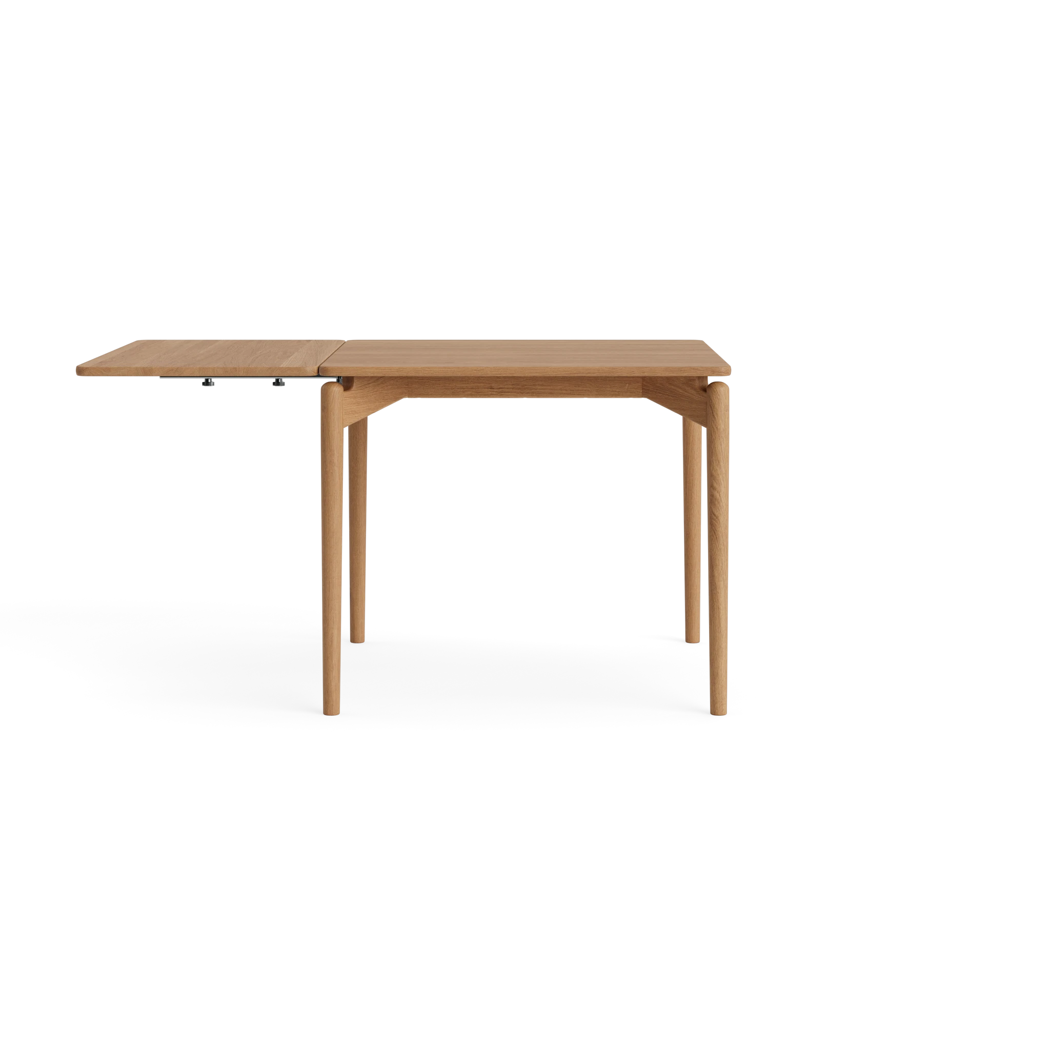 PURE Dining Table Length 85 in Oak Natural oil – Solid wood dining table by Bruunmunch