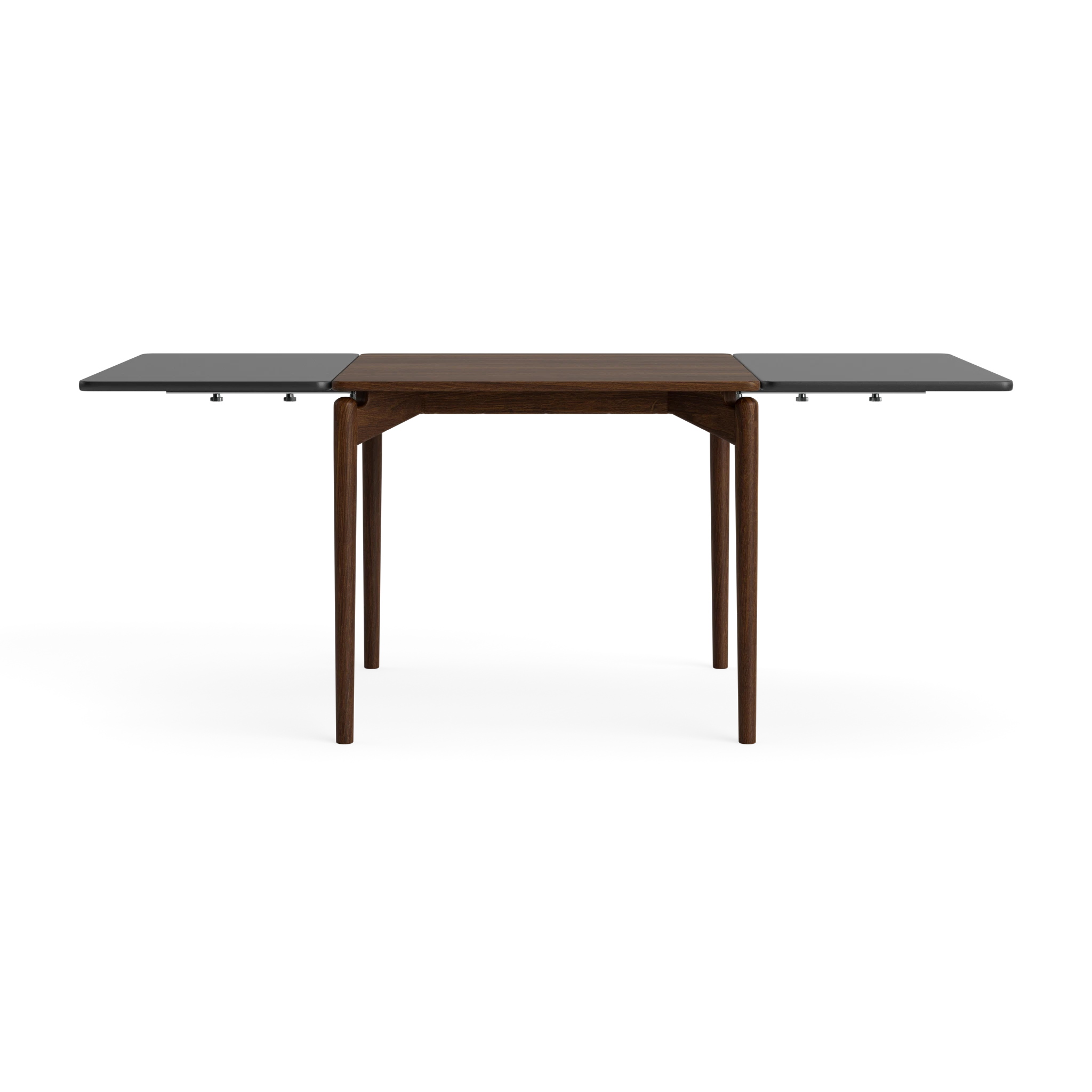 PURE Dining Table Length 85 in geräucherte Eiche – Massivholz-Esstisch von Bruunmunch