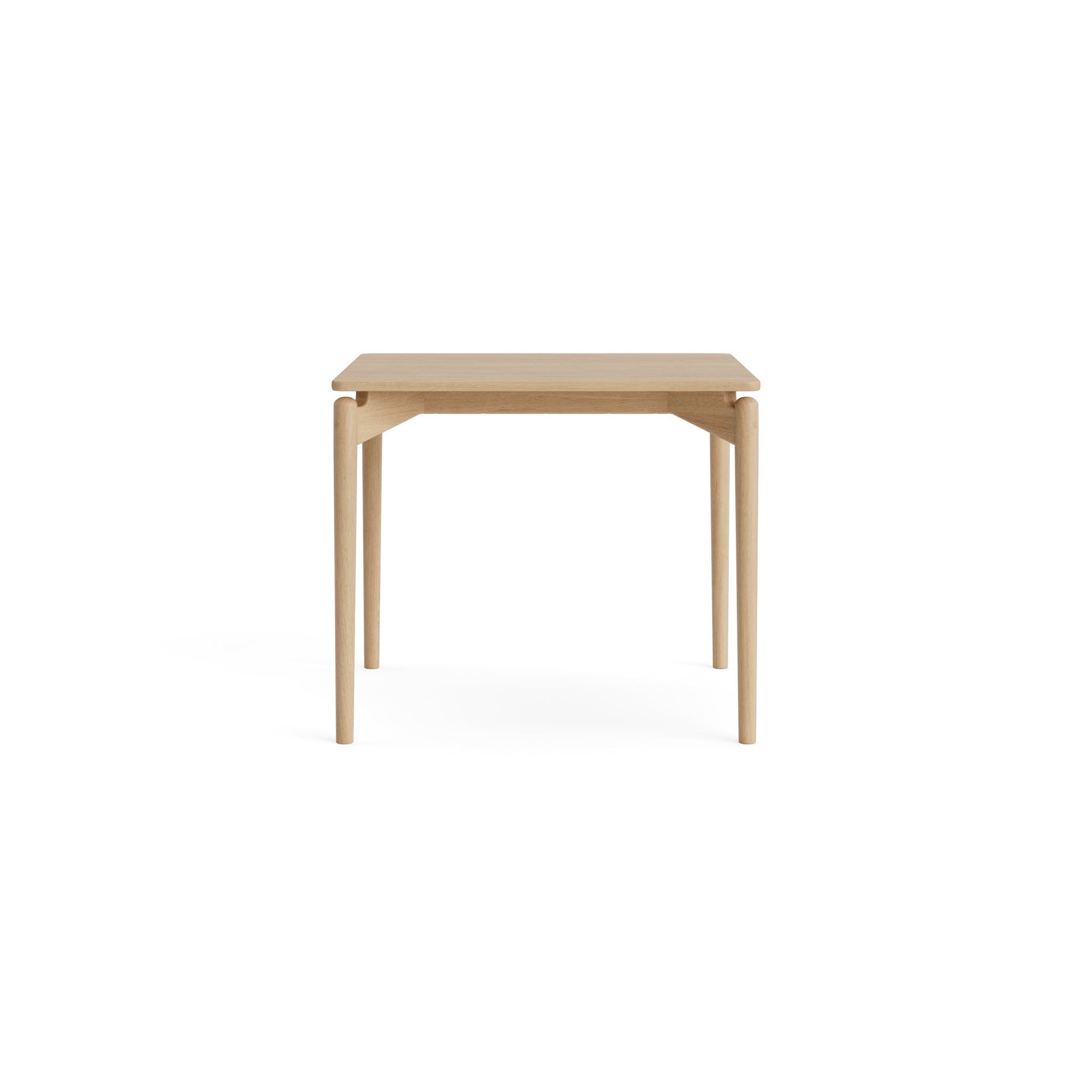 PURE Dining Table Length 85 in Oak Soaped – Solid wood dining table by Bruunmunch