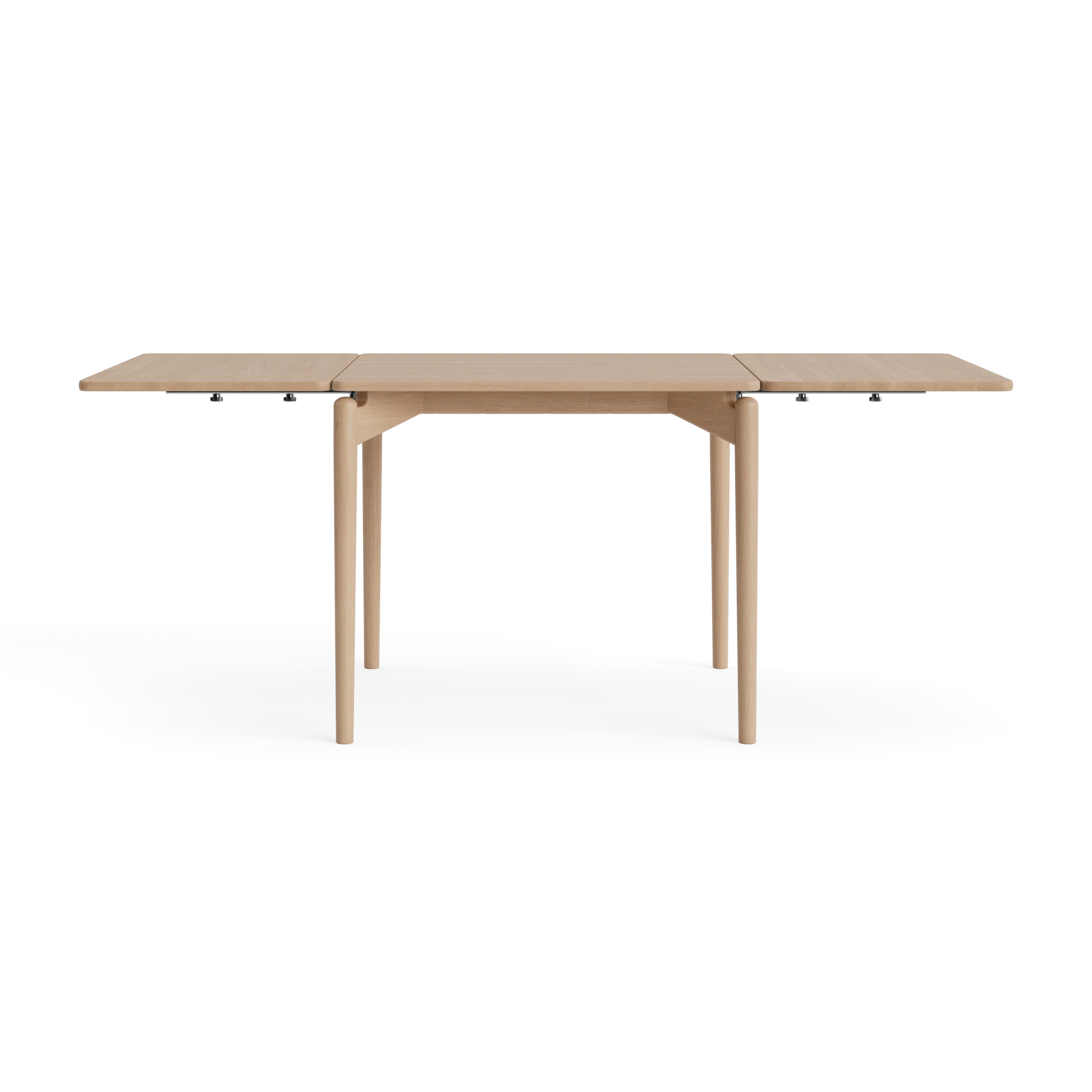 PURE Dining Table Length 85 in Eiche mit Weißöl – Massivholz-Esstisch von Bruunmunch