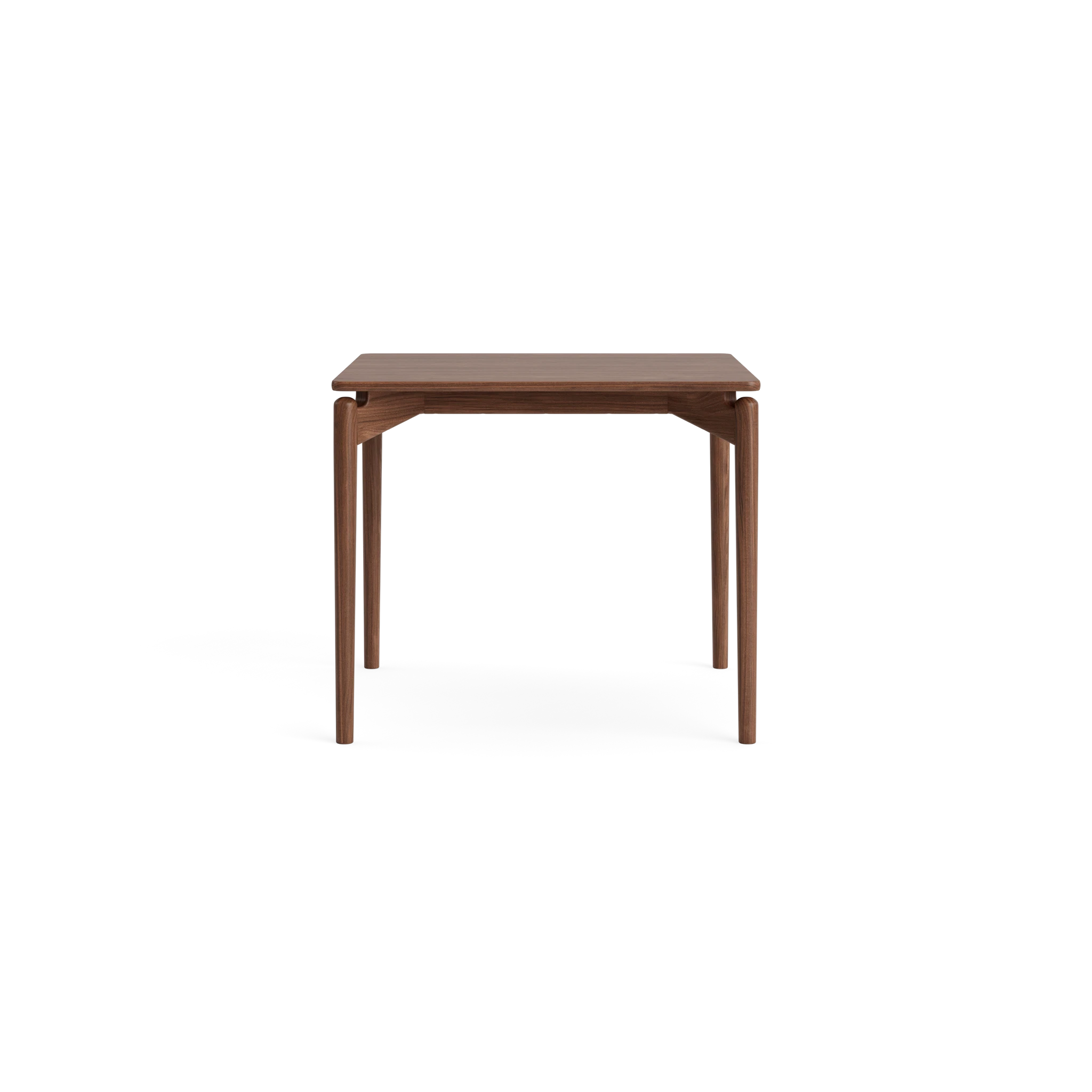 PURE Dining Table Length 85 in Nussbaum mit Naturöl – Massivholz-Esstisch von Bruunmunch