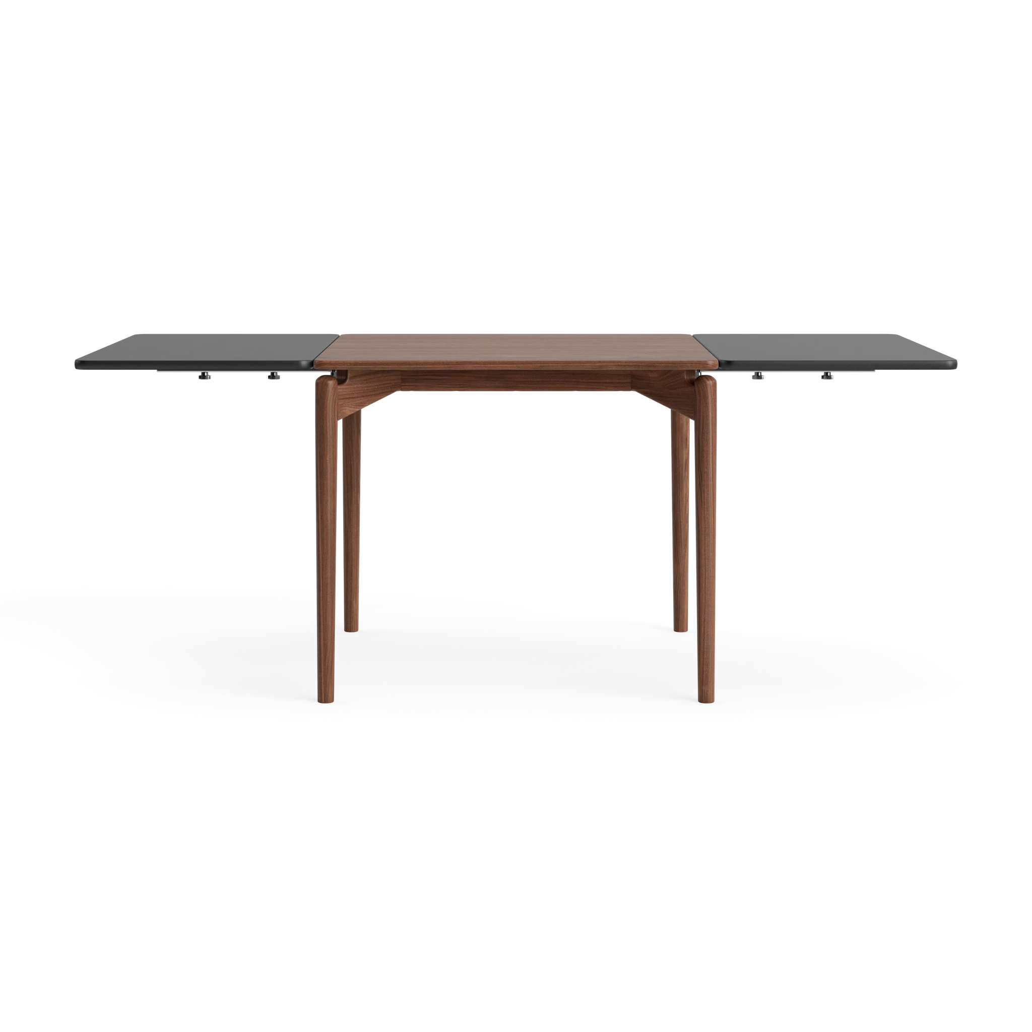 PURE Dining Table Length 85 in Nussbaum mit Naturöl – Massivholz-Esstisch von Bruunmunch