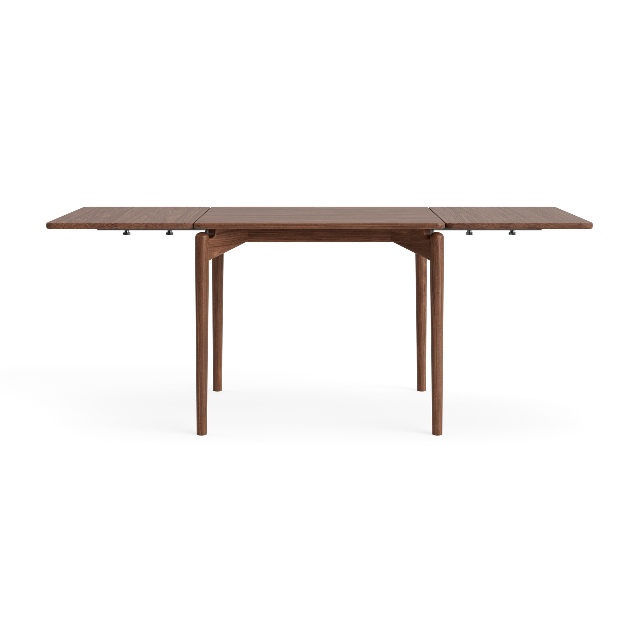 PURE Dining Table Length 85 in Nussbaum mit Naturöl – Massivholz-Esstisch von Bruunmunch