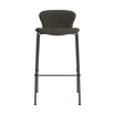 PLAY Chair Bar Fabric Height 75 in Crush Bouclé 040 – Upholstered bar chair by Bruunmunch