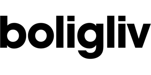 Black boligliv logo text on a white background