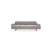 Reason Sofa 2 Seater Upholstered in Kvadrat Re-Wool 108 a Danish design sofa by Bruunmunch