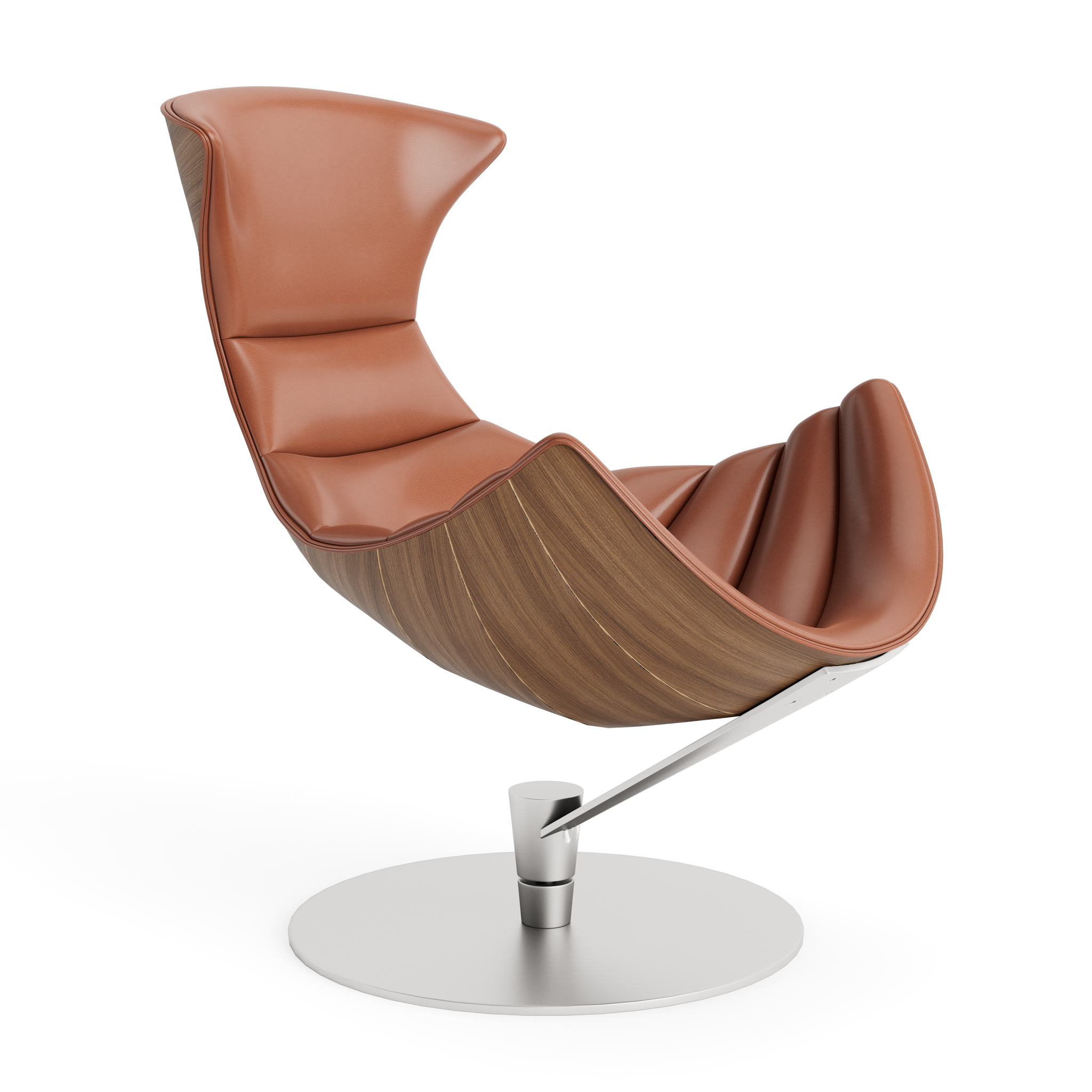 Lobster Chair - Front Upholstered